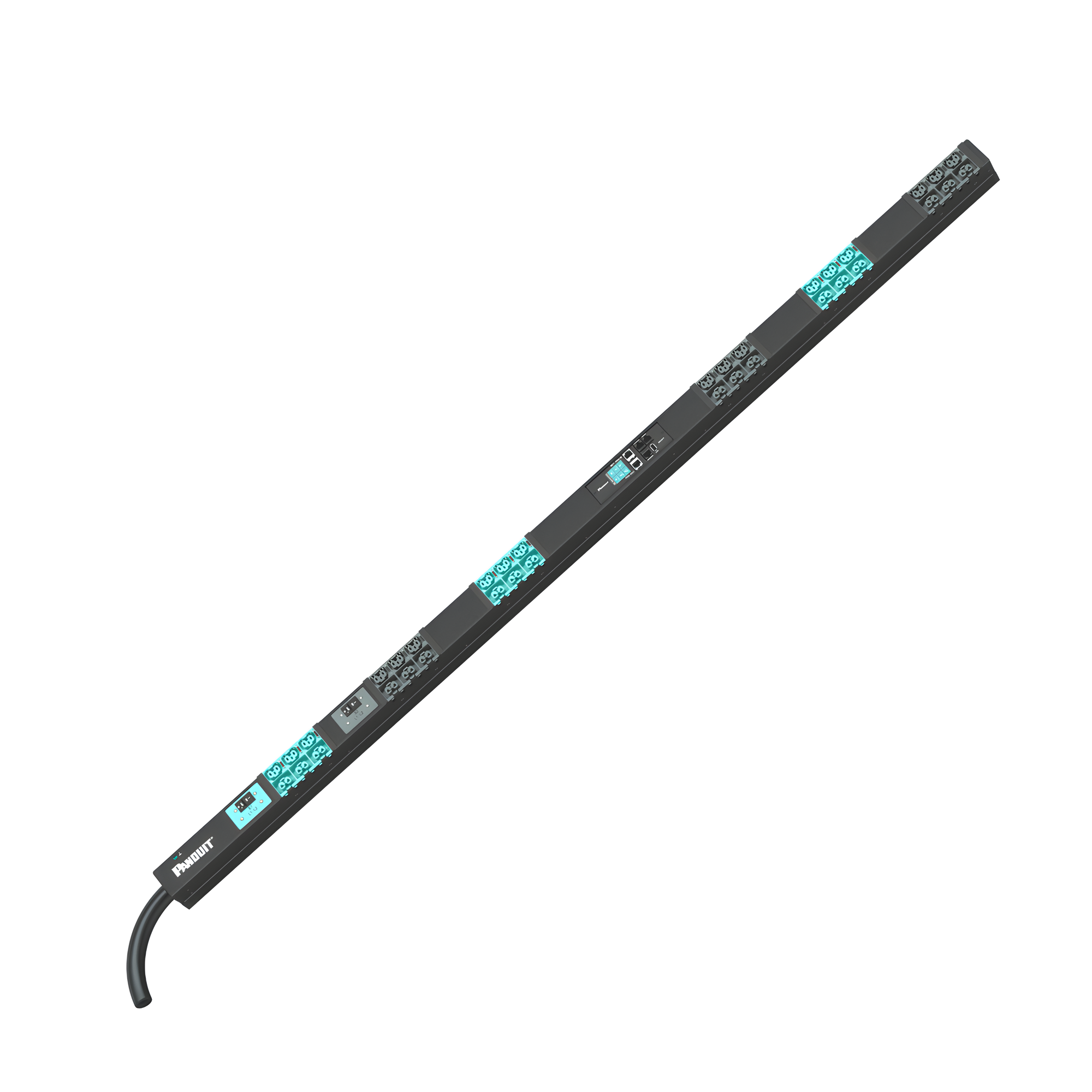 PDU Inteligente Monitoreable / 36 Salidas Combinadas C13/C15/C19/C21 / Entrada NEMA L6-30P / 208 Vca / 30 A / 5 kVA / Instalación Vertical