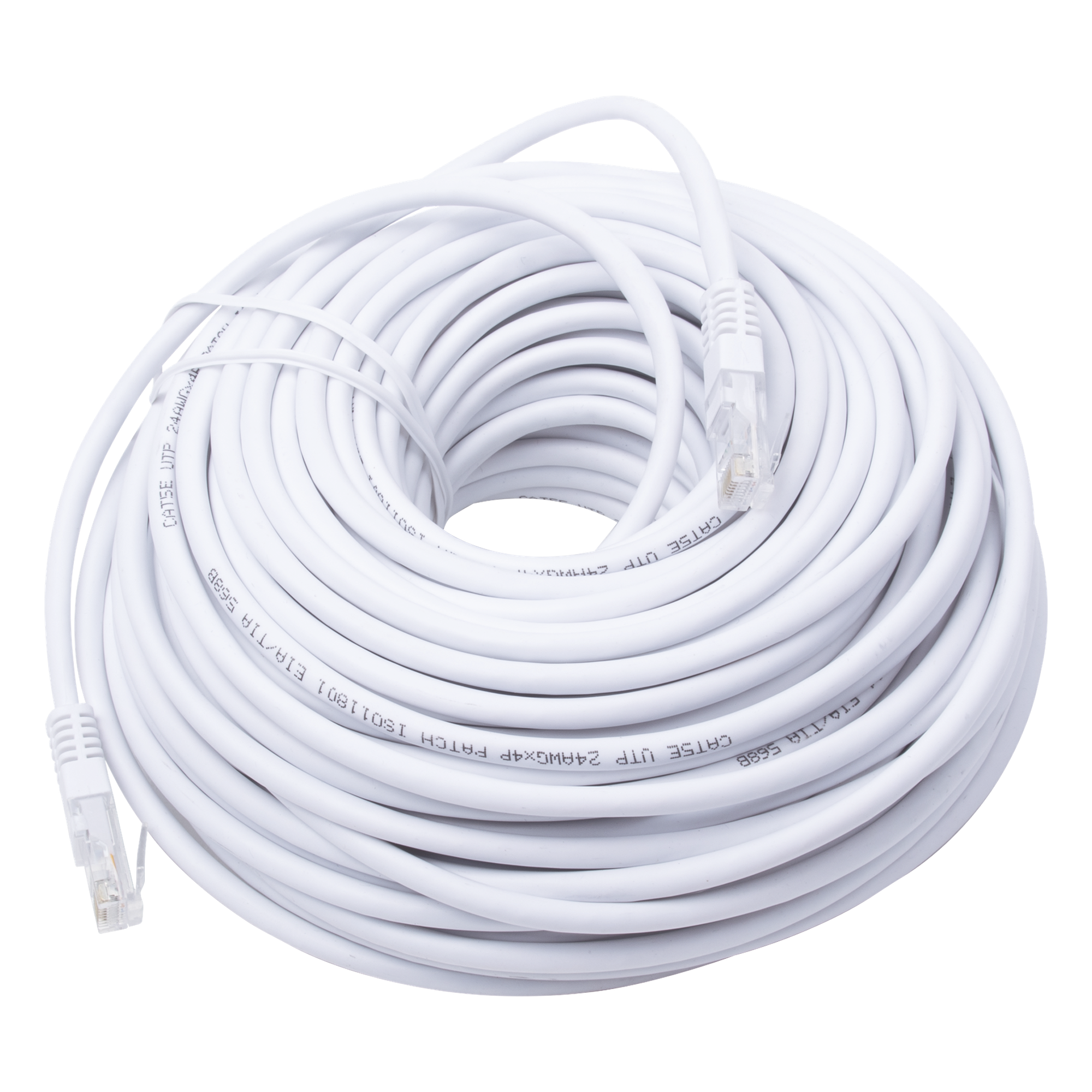 Cable de Parcheo UTP Cat5e / 30 m (98.43 ft) / 100 Ohm / 10/100Base-T / Blanco — LINKEDPRO BY EPCOM · SKU LP-UT3-3000-WH