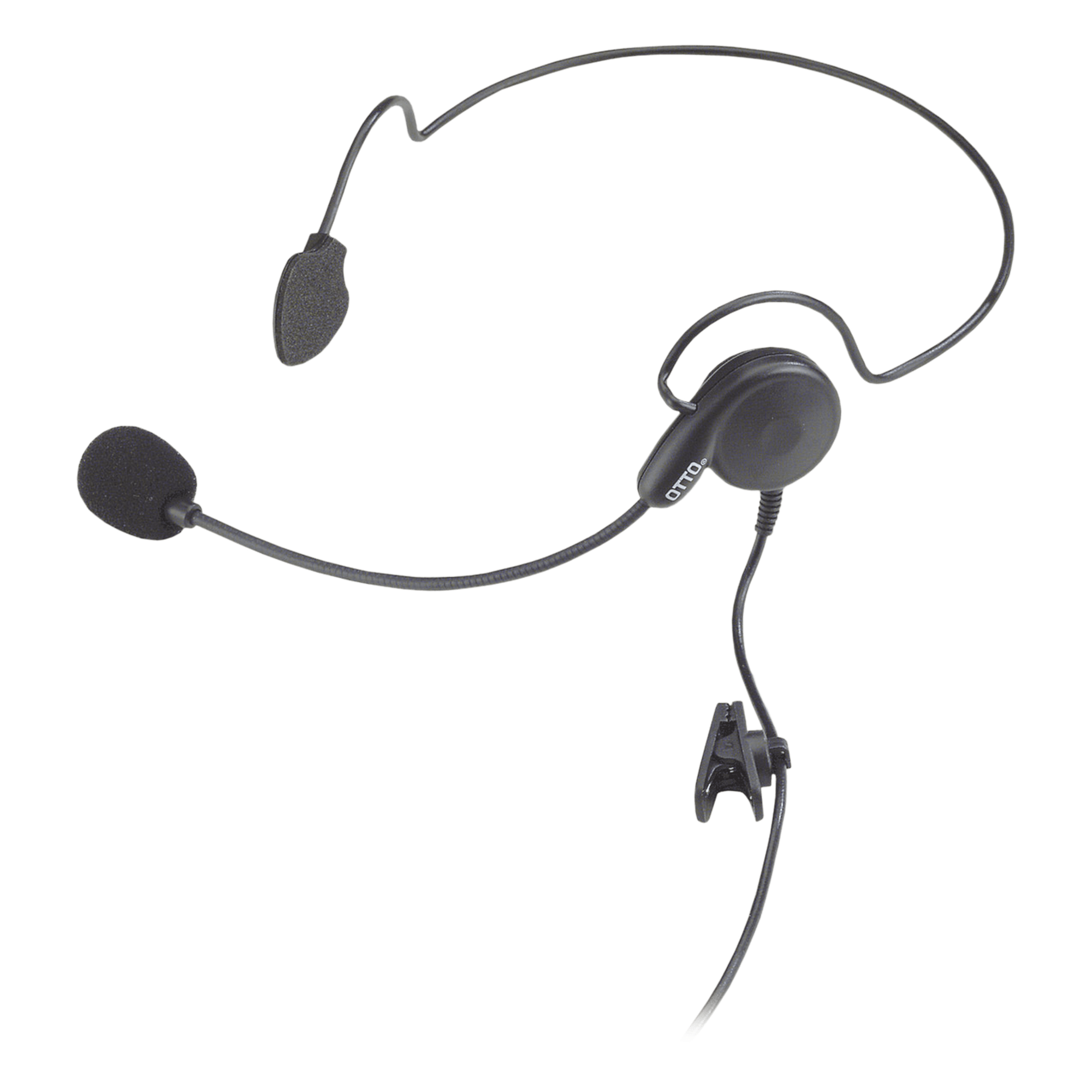 Diadema BREEZE para KENWOOD NX-340/320/420, TKD-340, TK-3230/3000/3402/3312/3360/3170