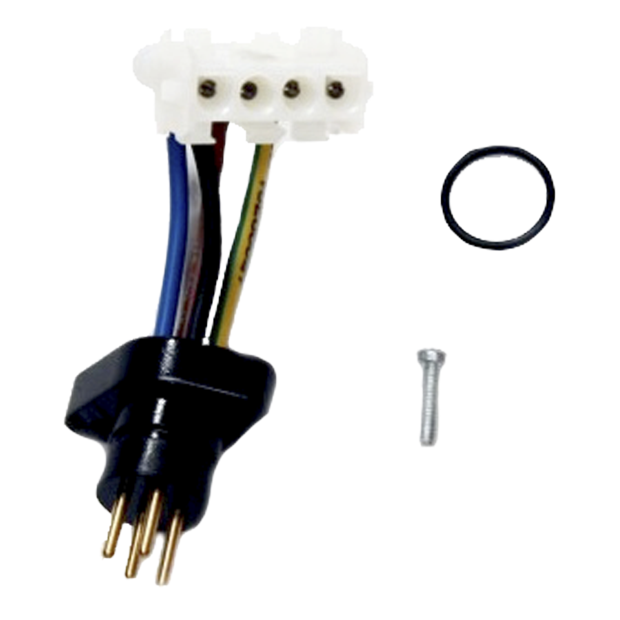 Conector eléctrico macho / Para operadores FAAC 400/422 / Diseño robusto / Instalación sencilla · SKU 417010