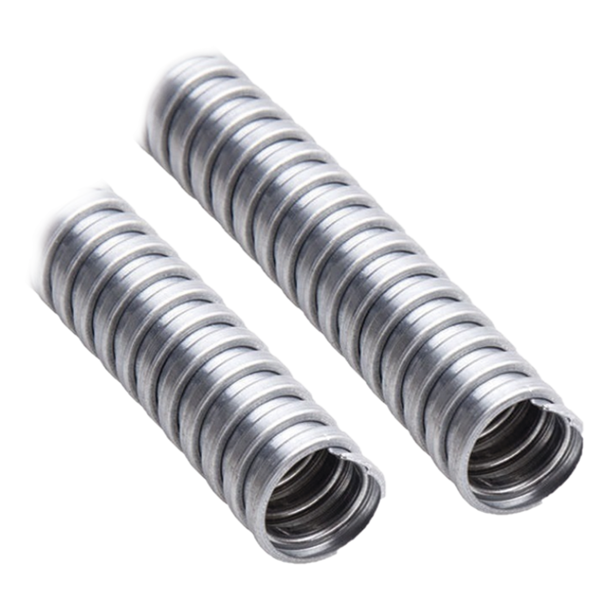 Tubo Flexible Galvanizado / 1" (25 mm) / Rollo 30 m (98.4 ft) / Acero Pregalvanizado / NEMA FB-1 — ANCLO · SKU ANC-CFX-100