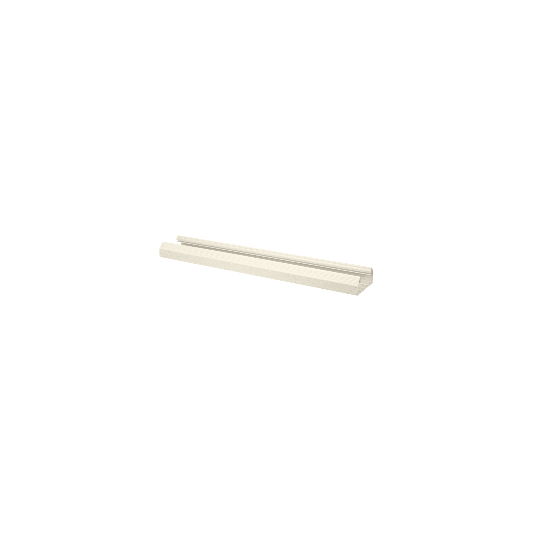 Base para Canaleta / PVC Rígido / 103.3 x 44.9 x 1800 mm / UL94V-0 / TIA/EIA / Blanco Mate