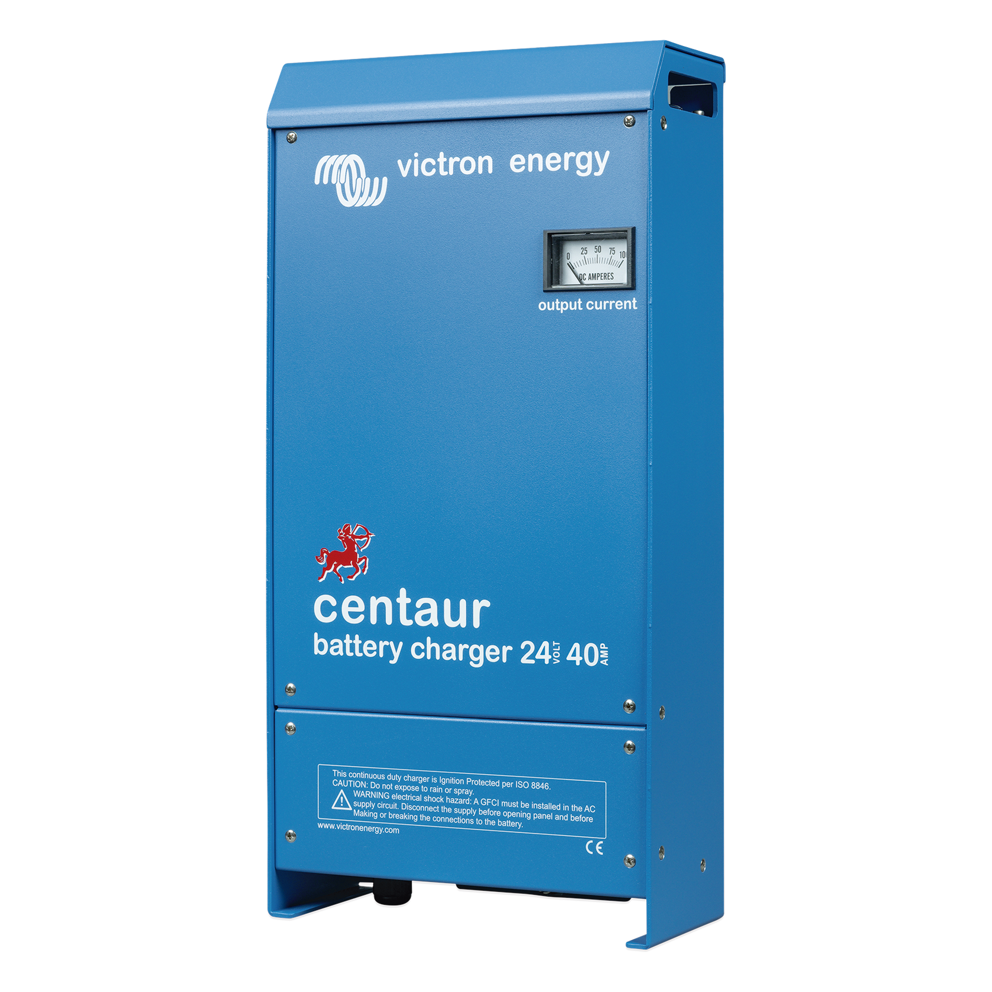 Cargador de Baterías / 24V / 40A / Tres Salidas Aisladas / Entrada Universal 90-265 VCA / Compensación de Temperatura