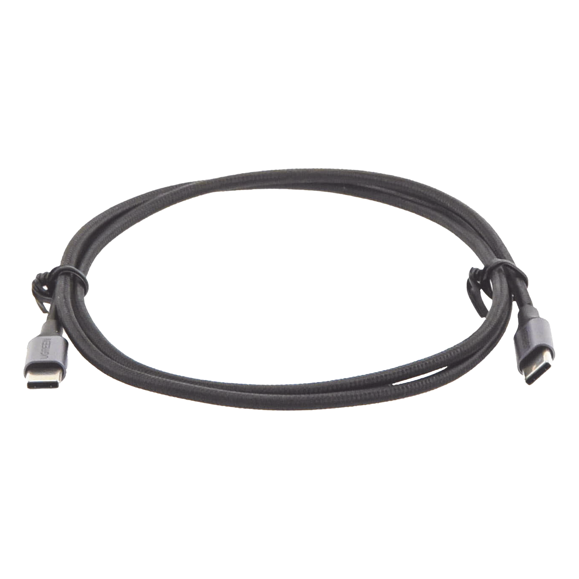 Cable USB-C a USB-C / 1 Metro (3.28 Pies) / 60W PD / 480 Mbps / Nylon Trenzado / Aluminio