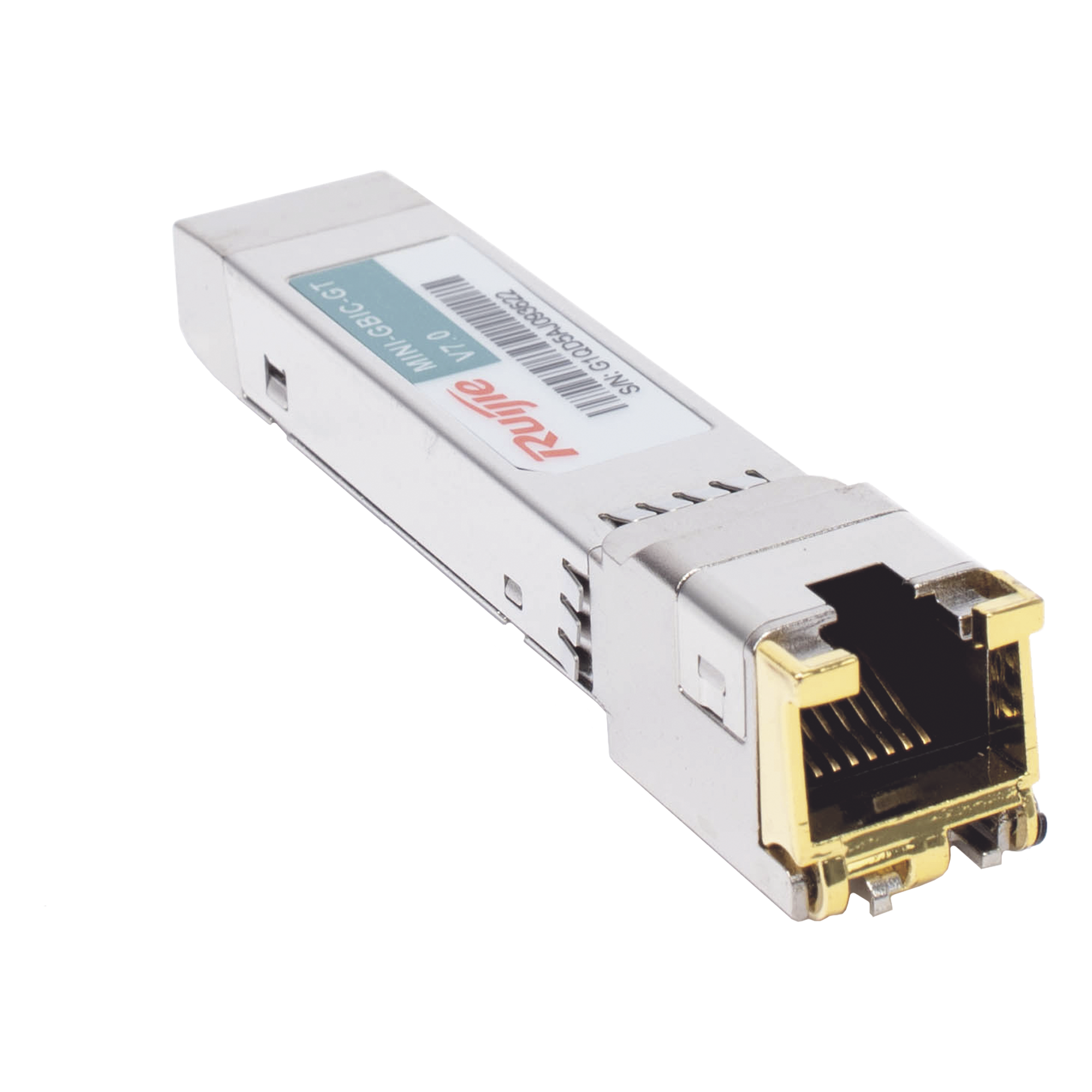 Transceptor SFP a RJ45 / 1 Gbps / Alcance 100 m (328 ft) / Gigabit Ethernet