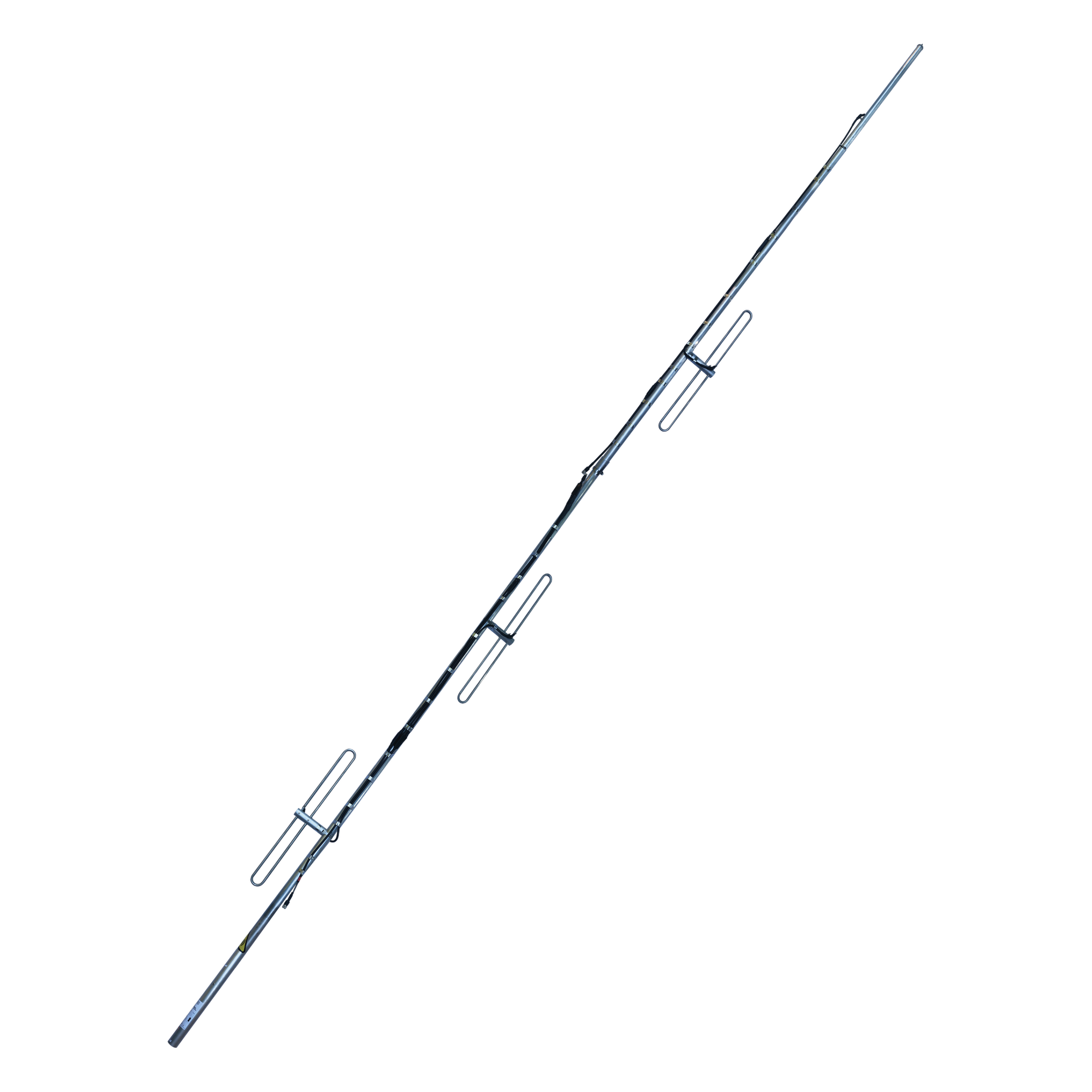 Antena base / 4 Dipolos / 144-160 MHz / 6/9 dBi / 500W / Aluminio