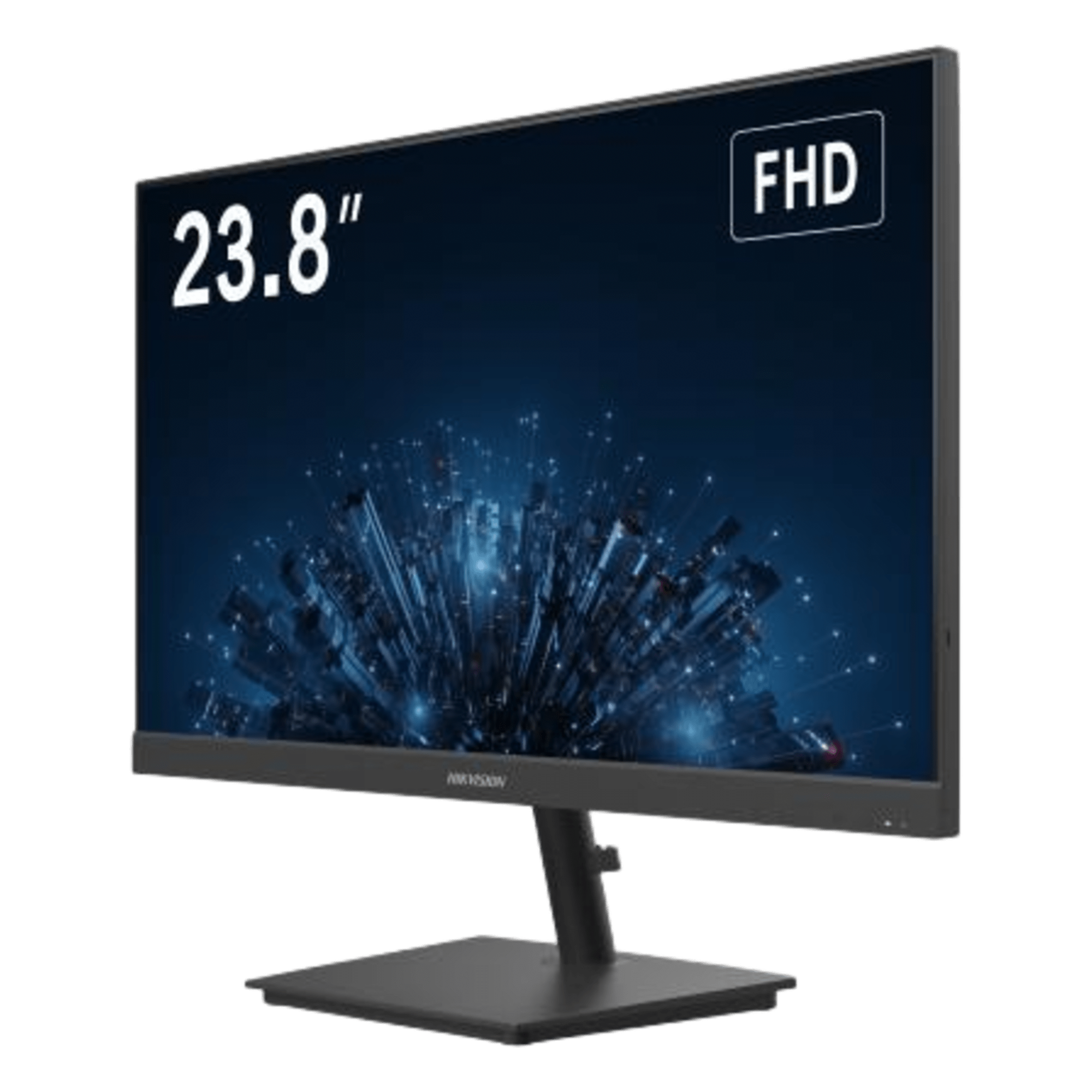 Monitor LED / Full HD 1920x1080 / 23.8" / E-LED Backlight / HDMI-VGA-BNC / VESA 75x75 / Operación 24/7 / 250 cd/m²