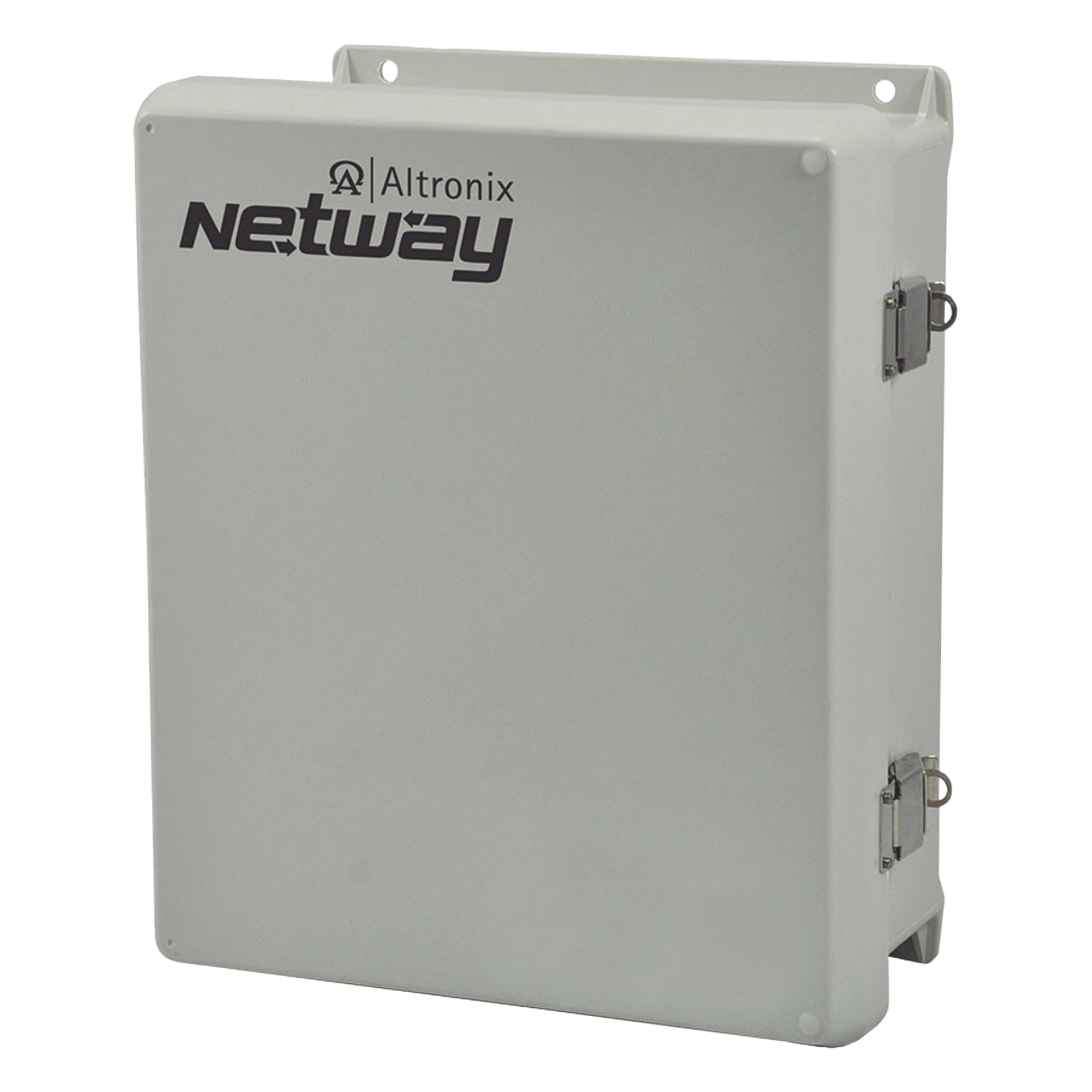 Switch PoE+ para Exteriores / 4 Puertos PoE+ o 2 Hi-PoE / 1 Puerto SFP 1Gb / IP66 NEMA 4/4X / 120W Total / 100m (328 pies) — ALTRONIX · SKU NETWAY4EWP