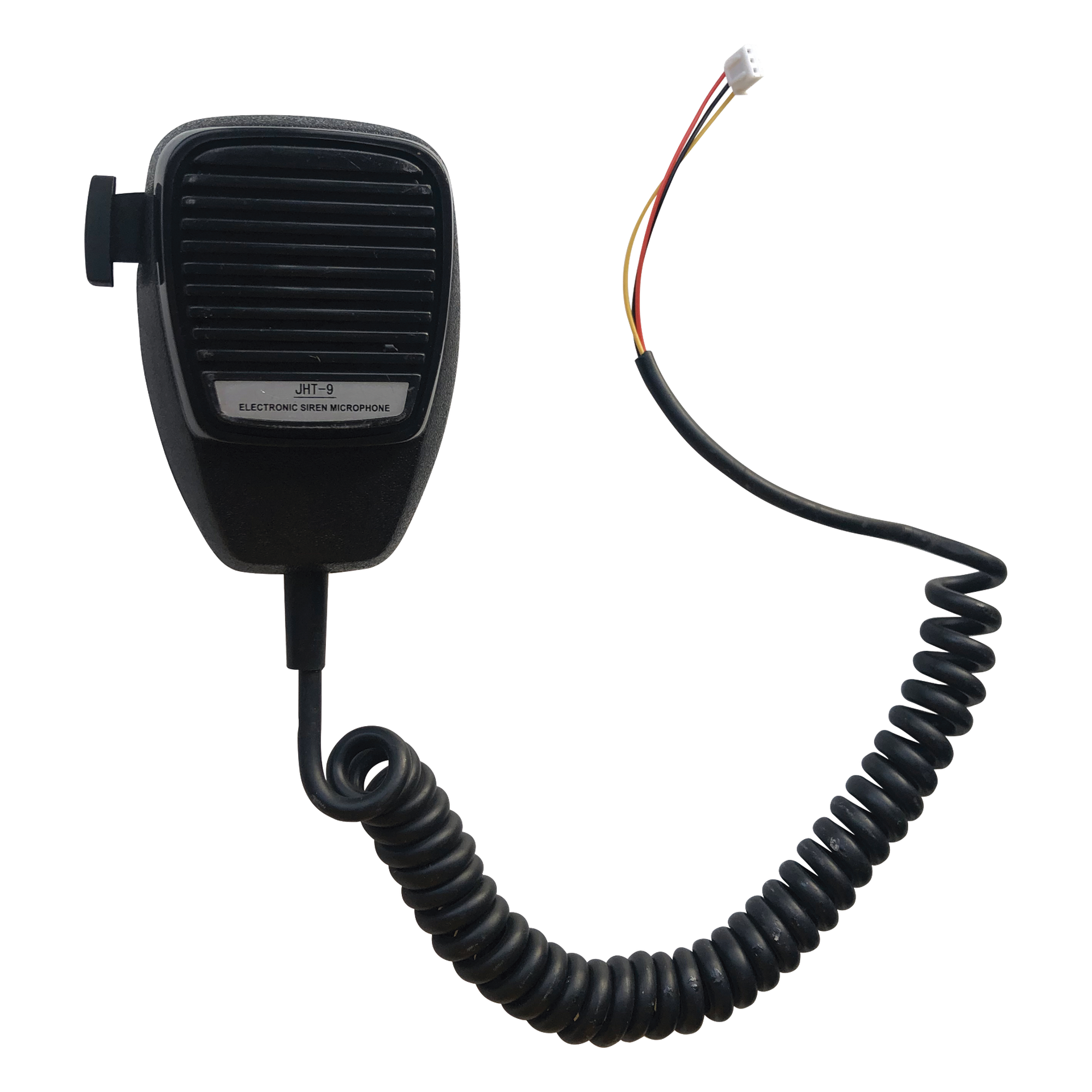 Micrófono de Reemplazo / Compatible con Sirenas XELS / Cable 2 m (6.6 ft) / Resistente a Impactos y Humedad — EPCOM INDUSTRIAL SIGNALING · SKU ZELS-MIC