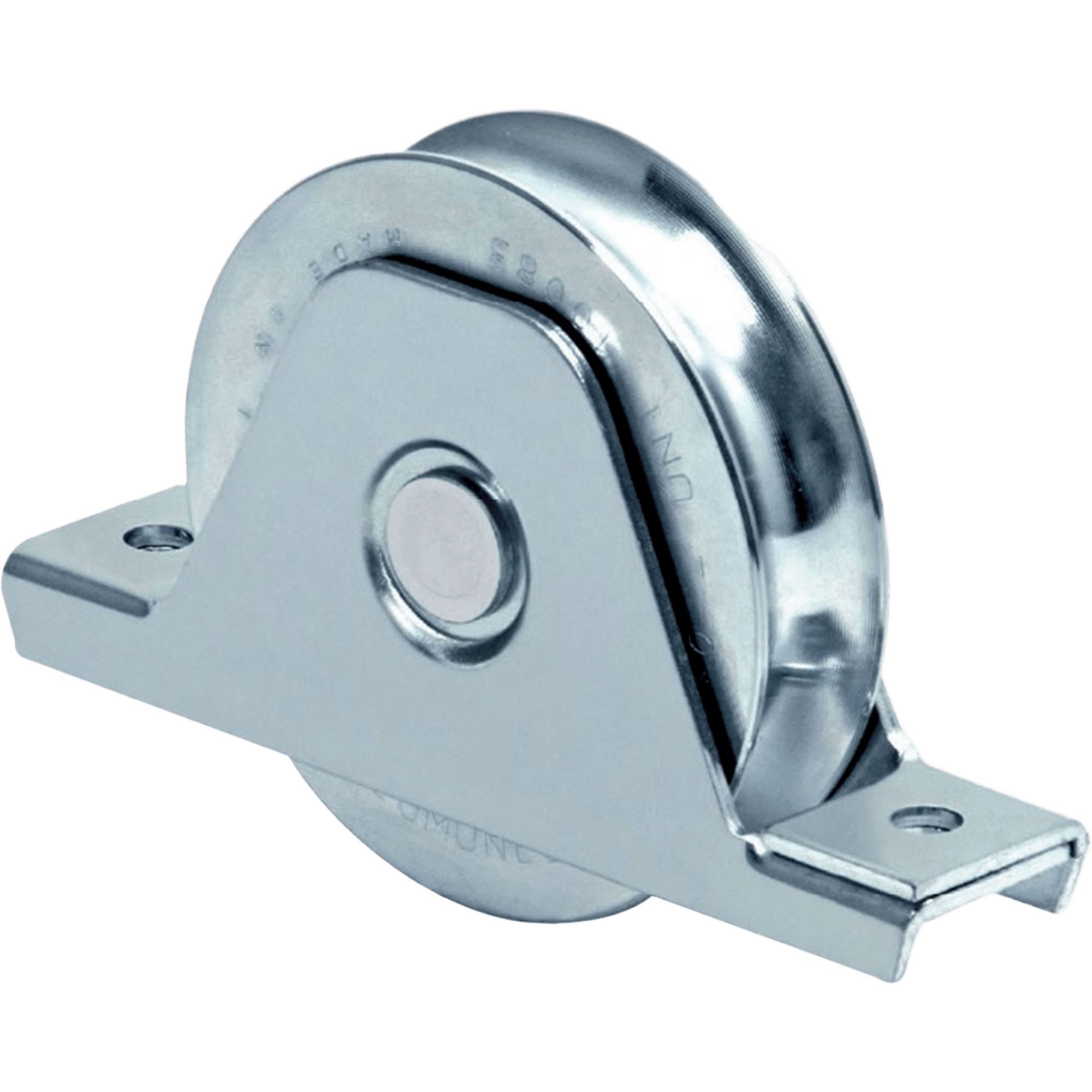 338 - Rueda de 10 cm / Capacidad Para Puertas de Hasta 380 kg / Canal Tipo "U"