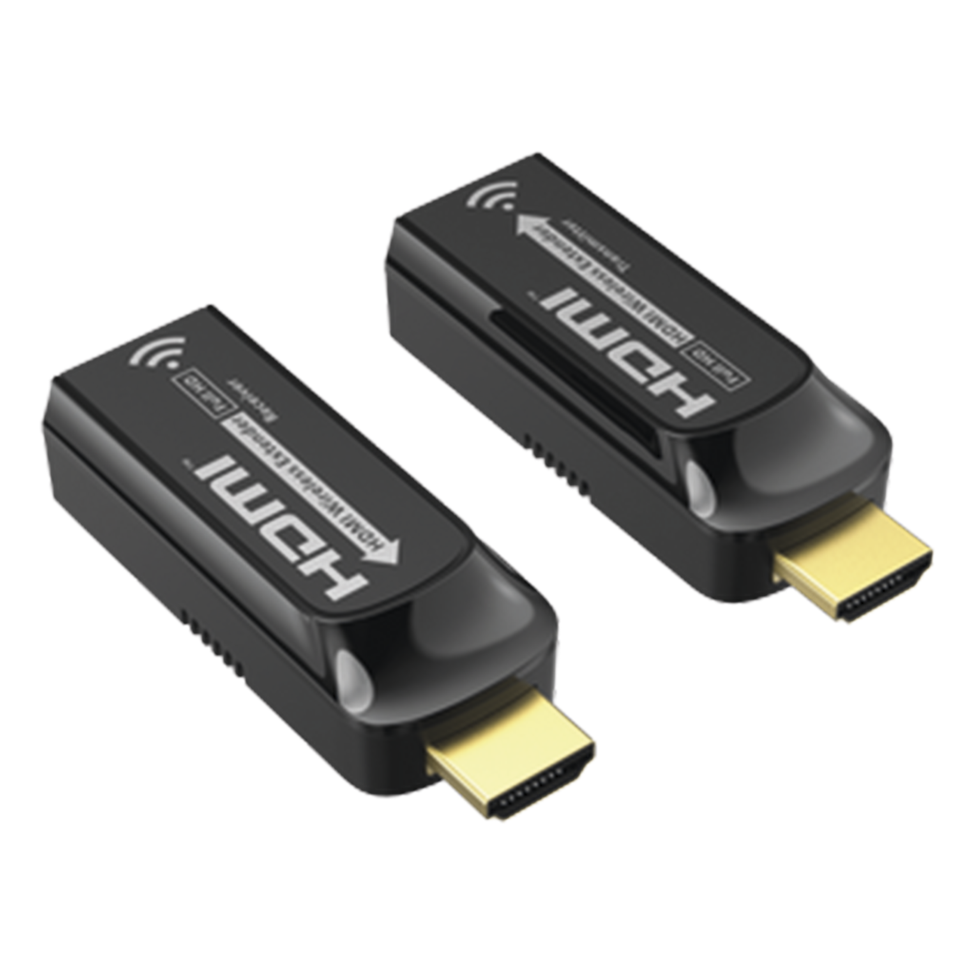 Extensor HDMI Inalámbrico / Full HD 1080p@60Hz / Alcance 20 m (65.6 ft) / Banda 5 GHz / Latencia 130-170 ms / Plug and Play — EPCOM TITANIUM · SKU TT-433MINI