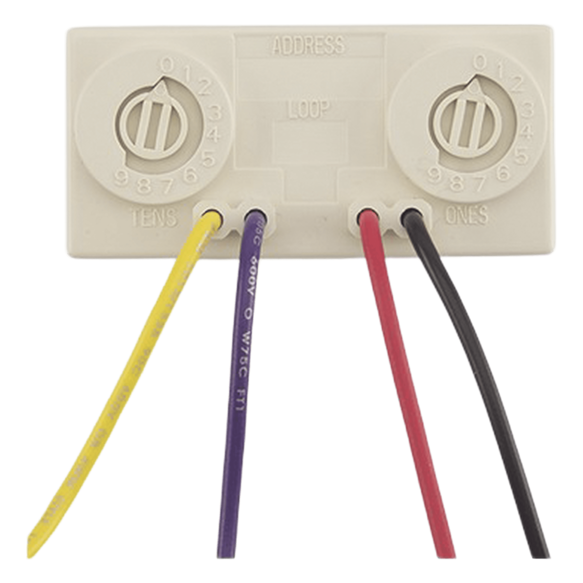 Módulo de Entrada Convencional Direccionable / 2 Hilos sin Cable Blindado / 159 Dispositivos por Lazo SLC / Direccionamiento por Rotación / Compatible IFP1000 e IFP2000 — SILENT KNIGHT BY HONEYWELL · SKU IDPMINIMON