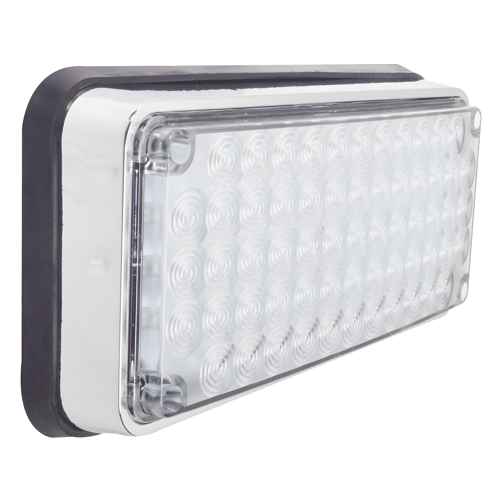 Luz de Advertencia / 7x3' (2.1x0.9 m) / 66 LED / 12-24 VDC / 155 lm / Montaje Permanente
