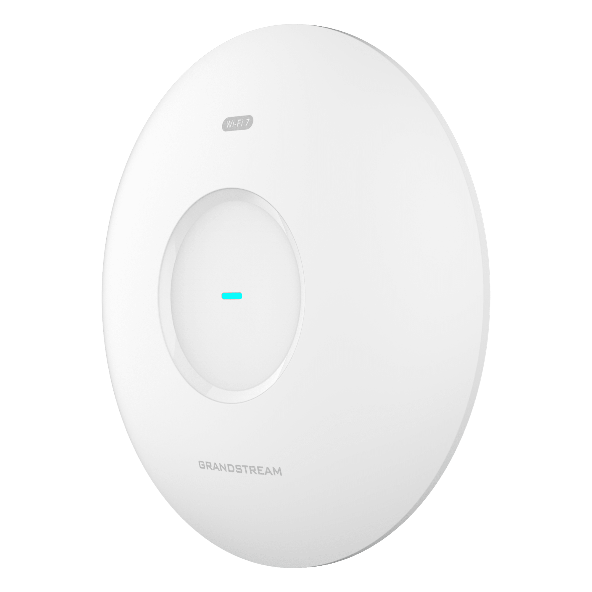 Punto de Acceso Wi-Fi 7 / 3.6 Gbps Inalámbrico / 5 Gbps Cableado / MIMO 2x2:2 / 256 Clientes Simultáneos / Cobertura 175 m (574.1 ft) / PoE+ / BLE 5.3 — GRANDSTREAM · SKU GWN7670
