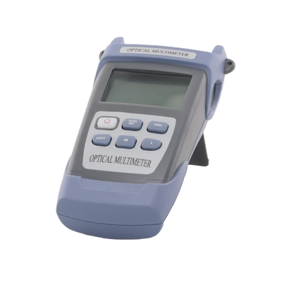 Medidor de Potencia para Fibra Óptica / Rango -50 a 26 dBm / Longitud de Onda 800-1700 nm / VFL 650 nm 2 mW / Conectores SC, FC, ST — LINKEDPRO BY EPCOM · SKU LP-OPM
