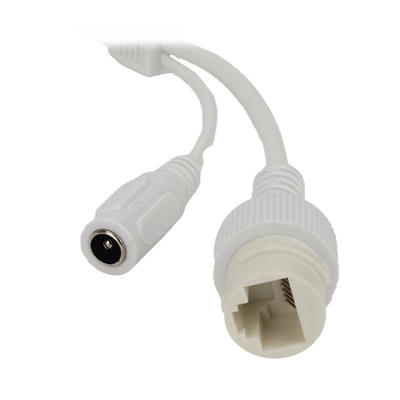Cámara IP Bullet PoE / 3 Megapixel 2K / Visión Nocturna Color 30 m (98.4 ft) / Detección IA Humano/Vehículo / Audio Bidireccional / Defensa Activa / IP67