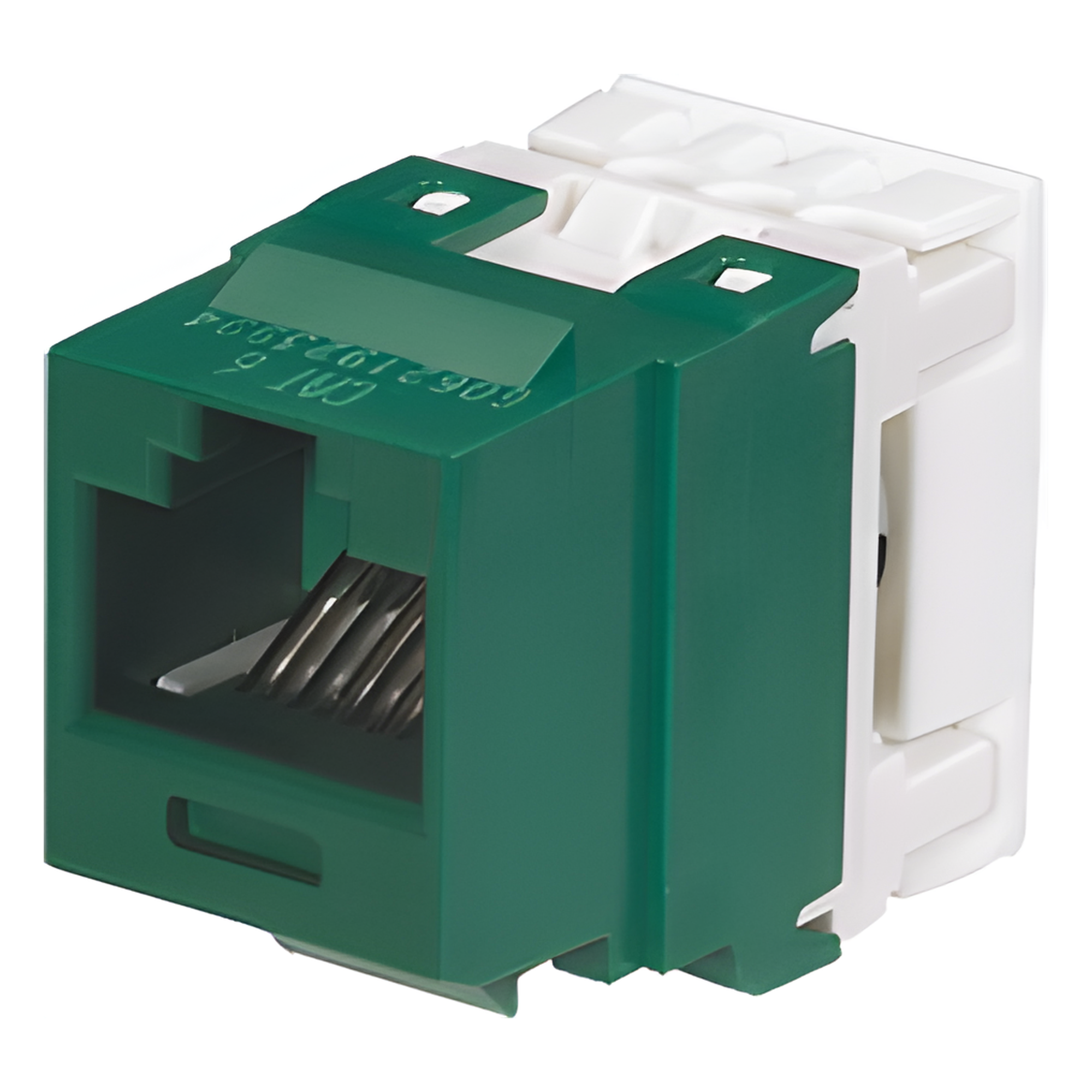 Conector Jack / Cat 6 / Keystone / 110 Impacto / 8P8C / Verde — PANDUIT · SKU NK688MGR
