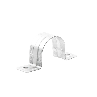 Abrazadera tipo Omega para Conduit Pared Gruesa de 1 1/4" (32 mm). 