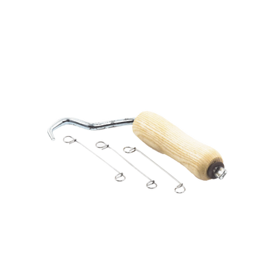 Herramienta para instalación de cable Ironclad, 610pzs (cinchos) por paquete 
