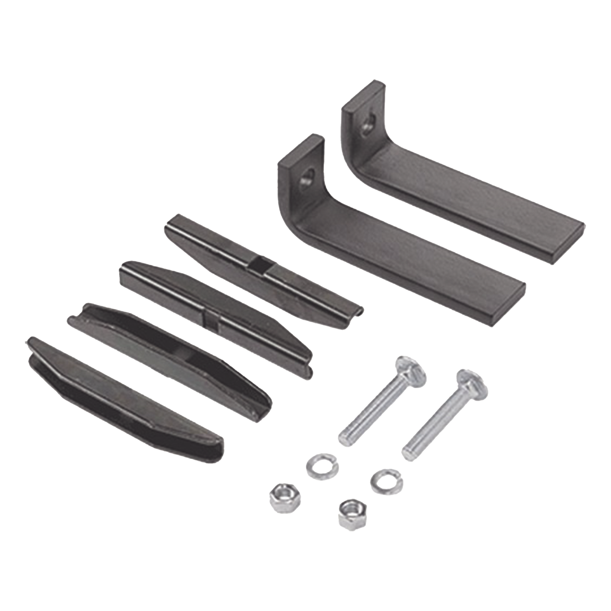 Kit de Accesorios para Fijación Vertical de Escalerilla / Acero Calibre 12 / Espesor 9.5 mm / Peso 3.26 lb (1.47 kg) / RAL 9005 — HOFFMAN · SKU LFKB