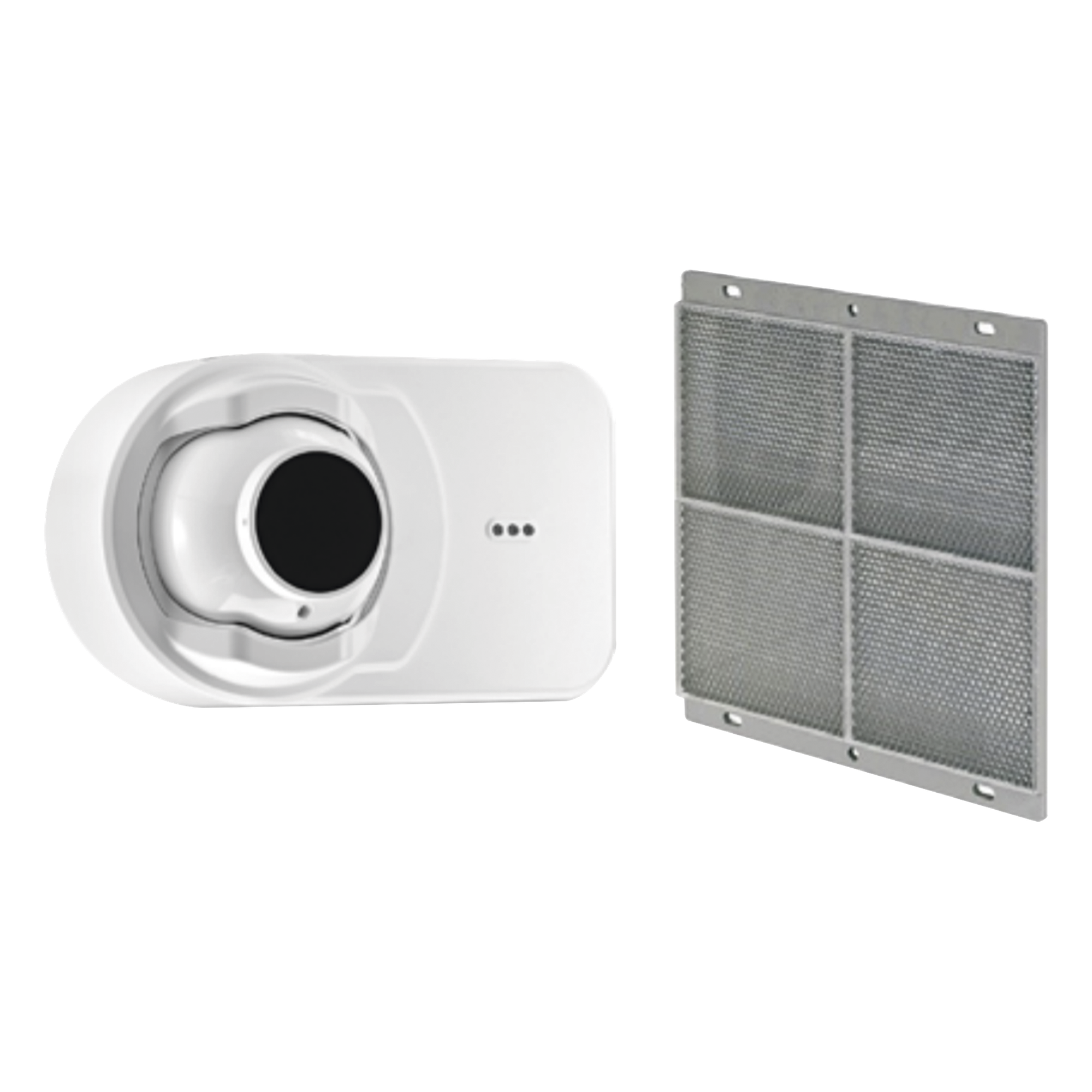 Detector de Humo por Haz Reflejado / Convencional / 100 m x 18 m (328 ft x 59 ft) / Infrarrojo / 6 Cables / Inmunidad a Luz Solar — SYSTEM SENSOR · SKU OSI-R-SS