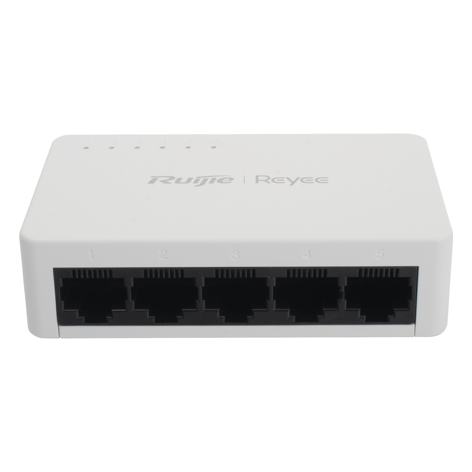 Switch No Administrable / 5 Puertos 10/100 Mbps / Visibilidad Cloud / Plug & Play / 1 Gbps Switching Capacity — RUIJIE · SKU RG-ES05F