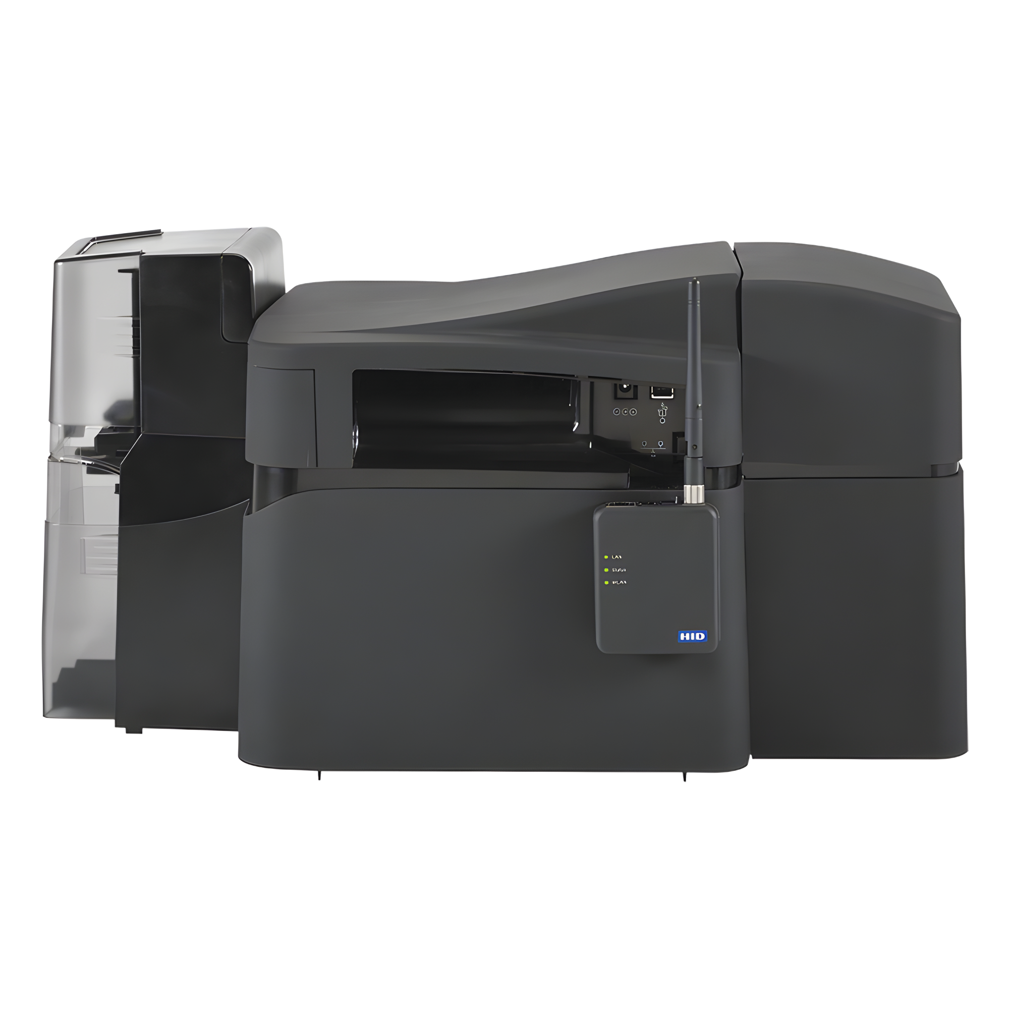 Impresora de Tarjetas / DTC4500e / Doble Cara / 300 dpi / 225 Tarjetas/Hora / USB y TCP/IP