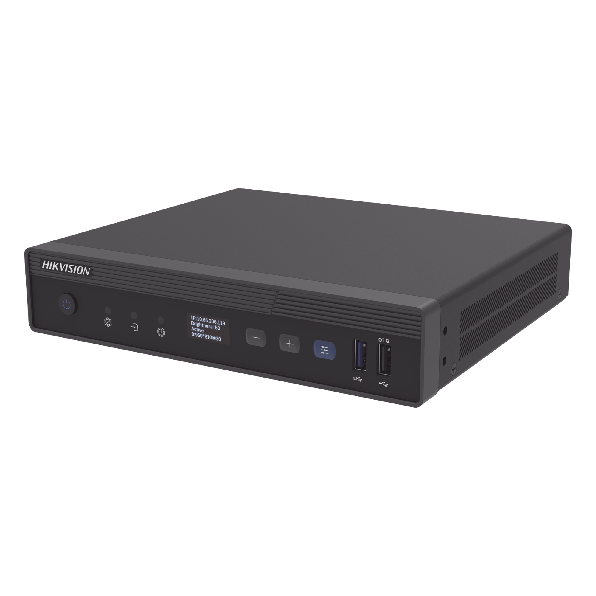 Controlador LED para Videowall / Android 12 Integrado / 4 Puertos RJ45 / 2.6 MP Carga Total / Wi-Fi / Control Web — HIKVISION · SKU DS-DT60P-02HI04NO