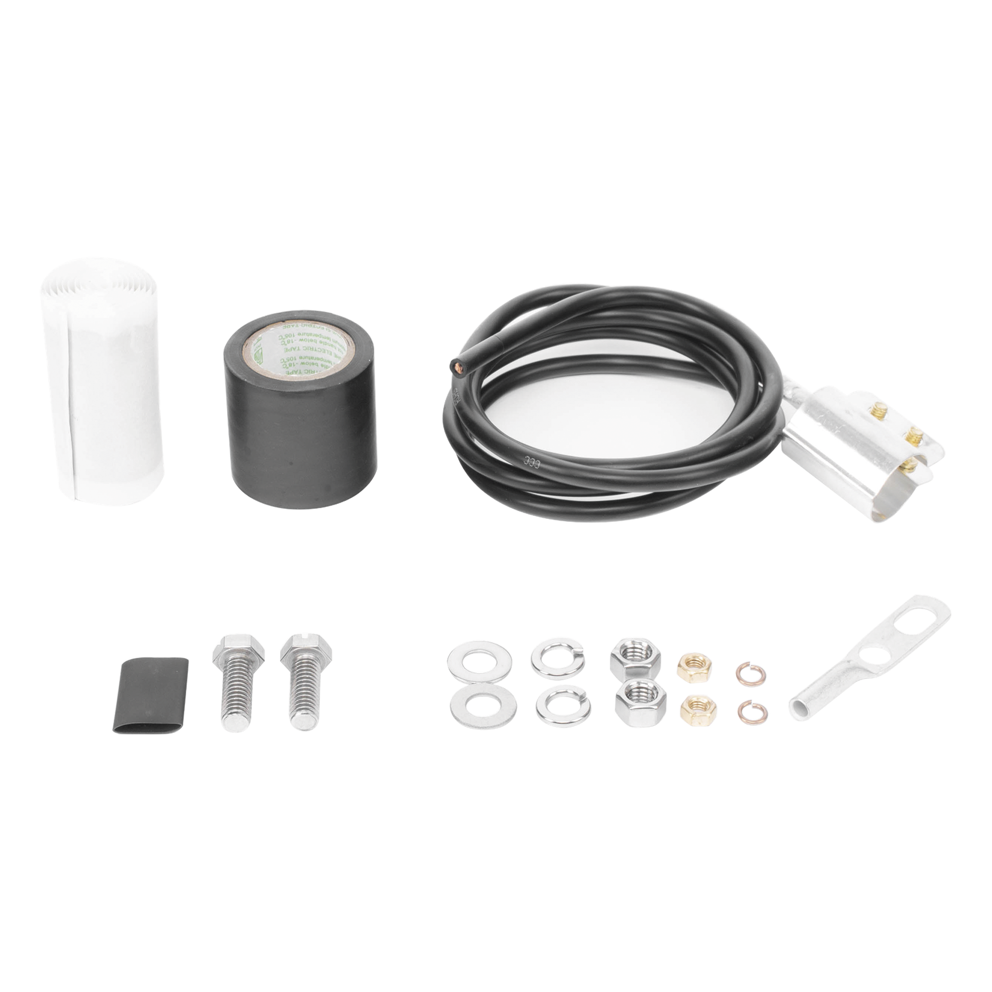 Kit de Aterrizaje para Cable Coaxial / 7/8" / AWG 6 / Protección contra Sobretensiones / Resistente a Corrosión — SYSCOM TOWERS · SKU STGKTD78