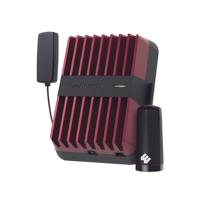 KIT Amplificador de Señal Celular 4G LTE, 3G y VOZ. Drive Reach Fleet. Especial para flota de vehículos que requieren un amplificador permanente. Policía, reparto, servicio, gubernamentales, etc. 