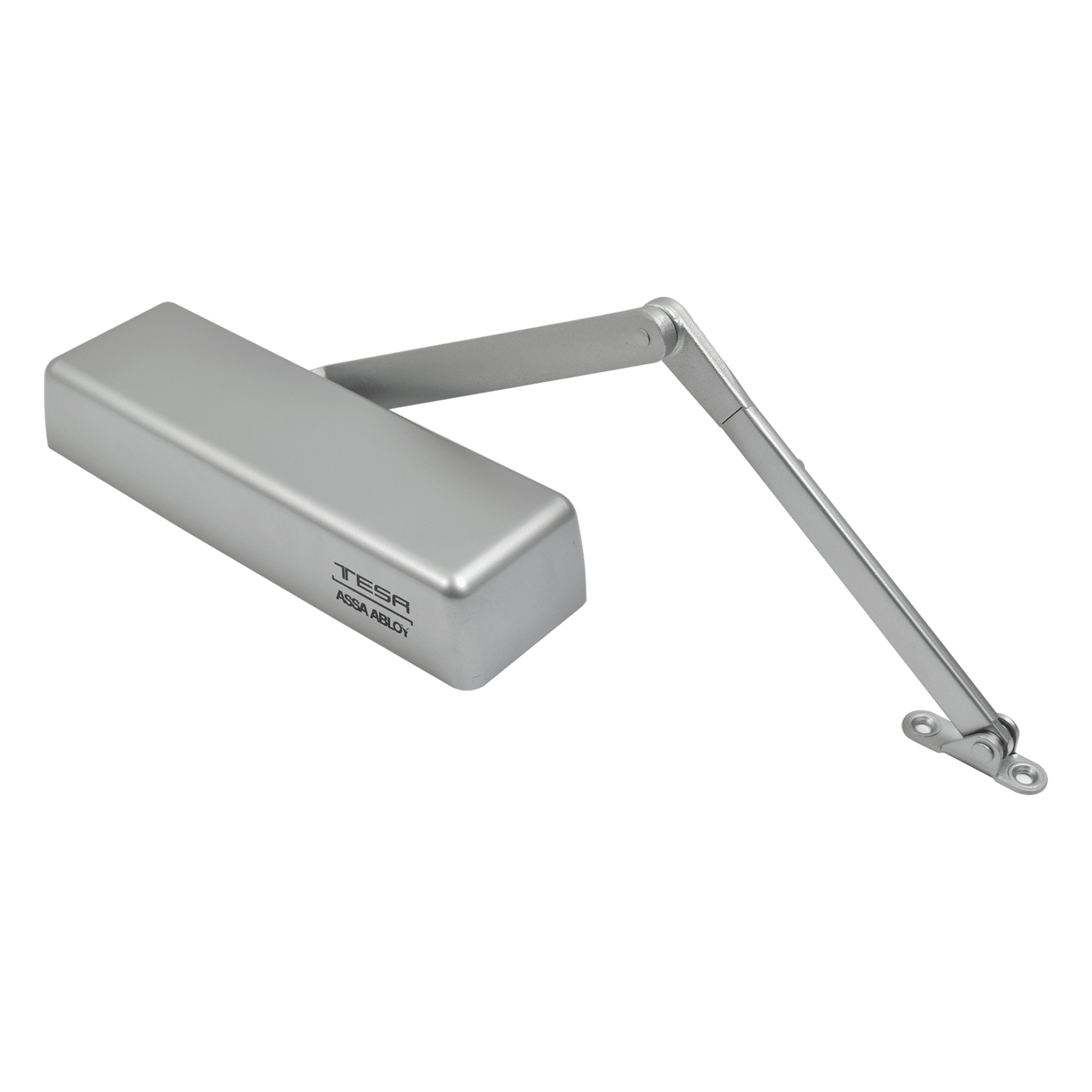 Cierrapuertas de uso rudo para exterior / Hierro fundido / 15-150 kg / ANSI Grado 1 / UL / 90-180° / 330 lbs — ASSA ABLOY · SKU 84883