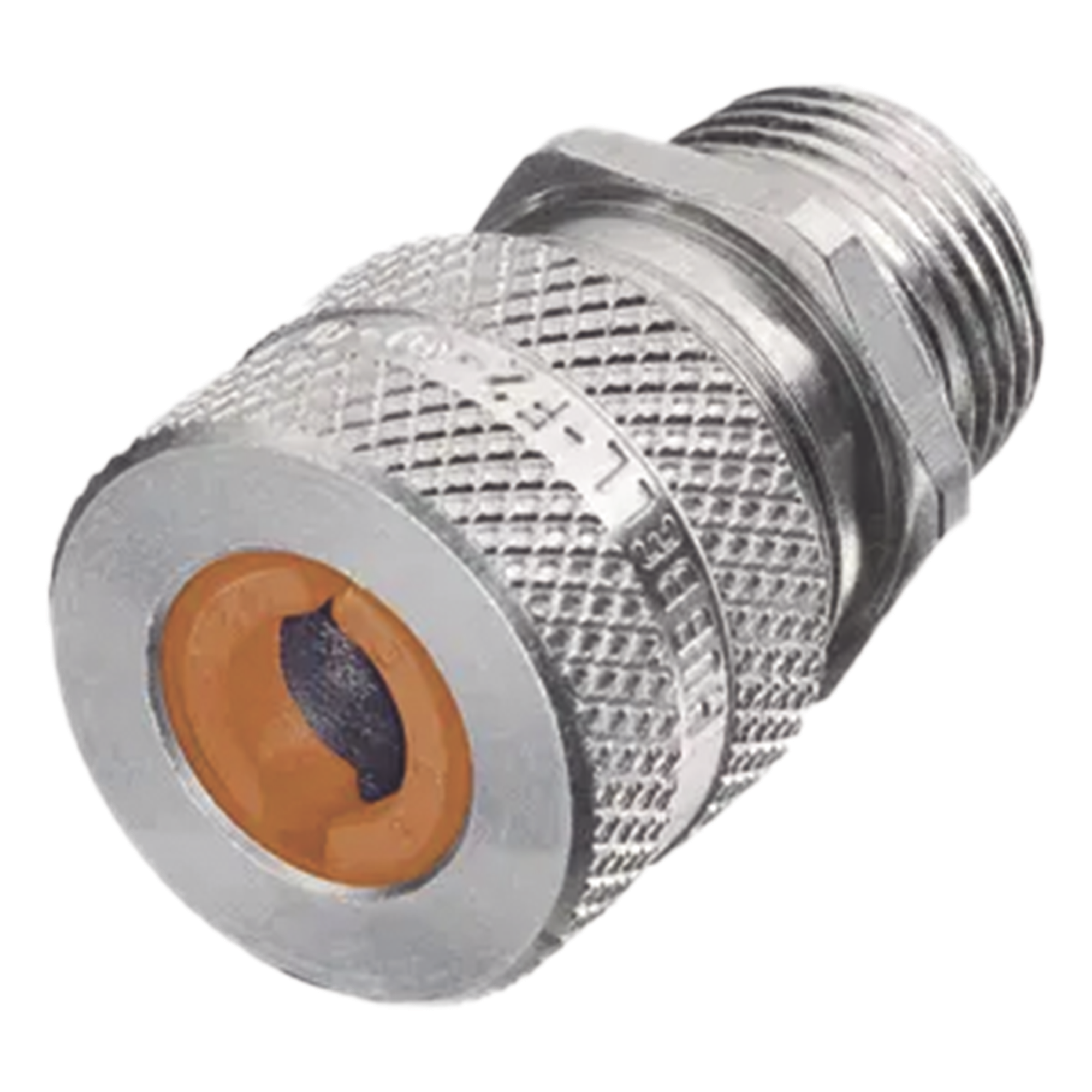 Conector de Cable / Aluminio Macho Recto / Calibre 3.2-4.7 mm (0.13-0.19") / 3/4" / Clase I Div. 2 / NEMA 4, 4X, 12, 13 — HUBBELL · SKU HUB-SHC-1030