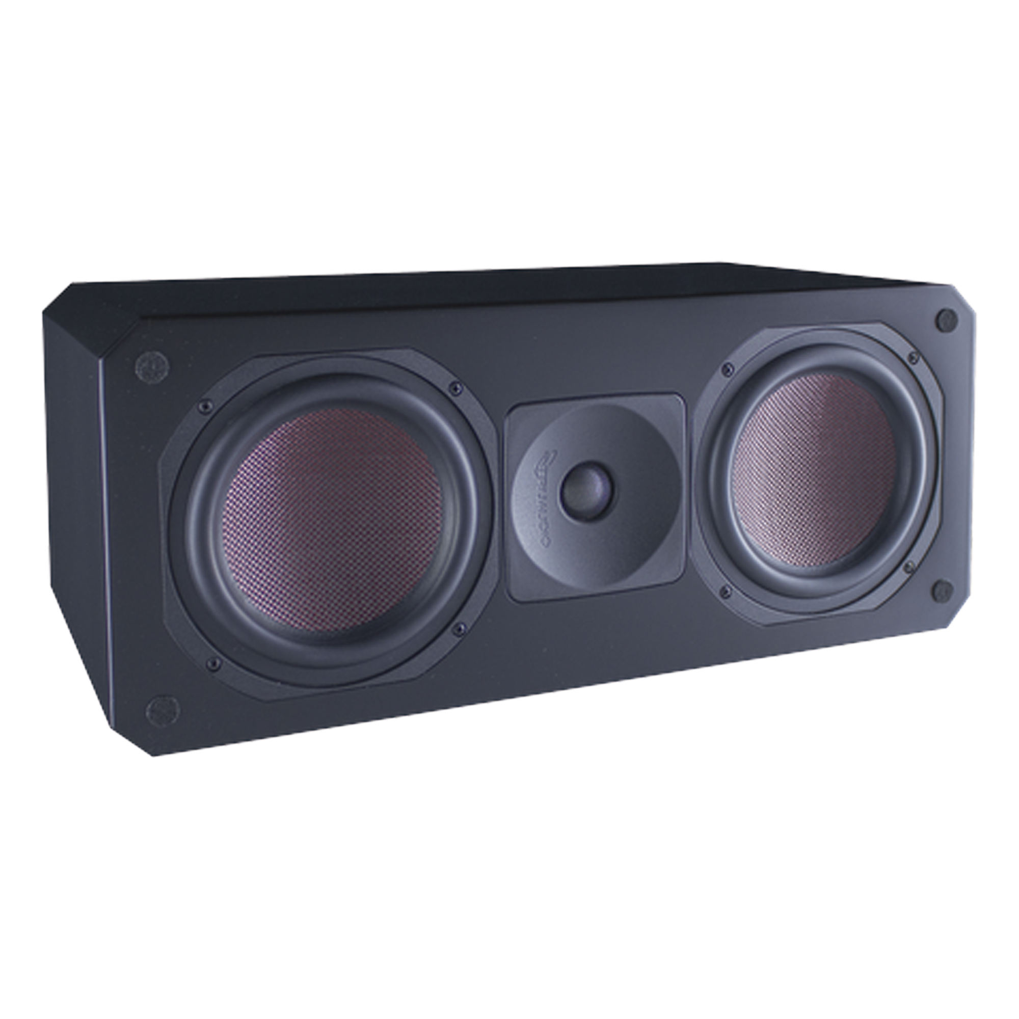 ELITE SERIE, BOCINA DE PARED, 4 WOOFERS DE FIBRA DE CARBONO 6 1/2'', TWEETER DE TITANIO 1'', 250W.