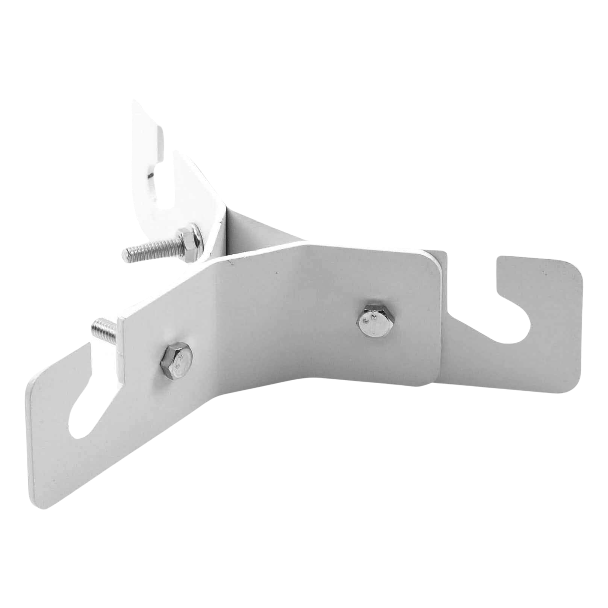 Bracket para Mástil / Retenida / Acero / 1 a 2 Pulgadas (25.4 a 50.8 mm) / Exterior / Pintura Electrostática