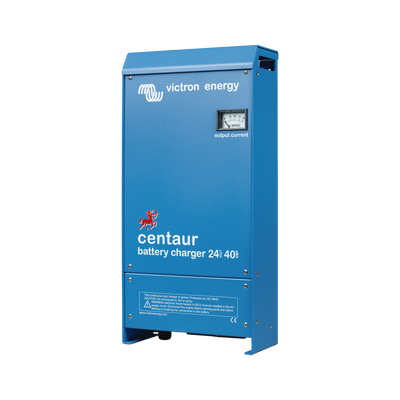Centaur 24/40 / Cargador de Baterías 24V, 40A / Para Ambientes Marinos y Terrestres. /  Bancos de 160 a 400 Ah