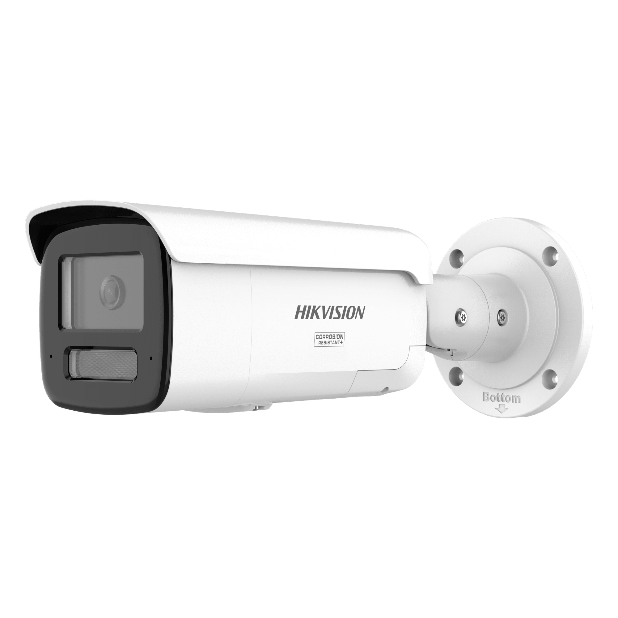 Cámara Bala IP / 12 Megapixel UHD / Smart Hybrid Light / WDR 120 dB / Clasificación Persona-Vehículo / IP67 NEMA 4X / Audio Dual-Mic — HIKVISION · SKU DS-2CD2T123G2-2LI2UY