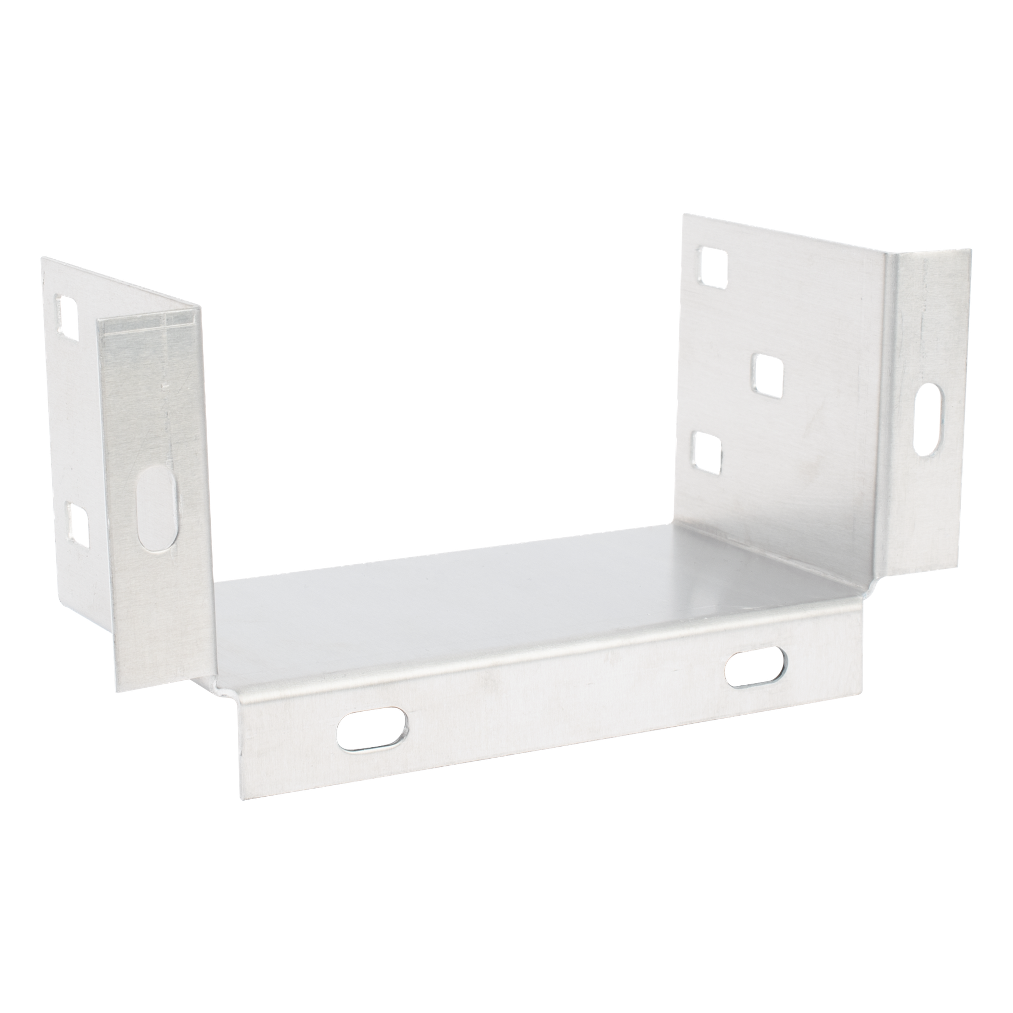 Conector de Escalera a Tablero / Peralte 3 1/4" / Ancho 6" / Aluminio / Tornillería Incluida — CHAROFIL · SKU CH-CEC8X6ALK