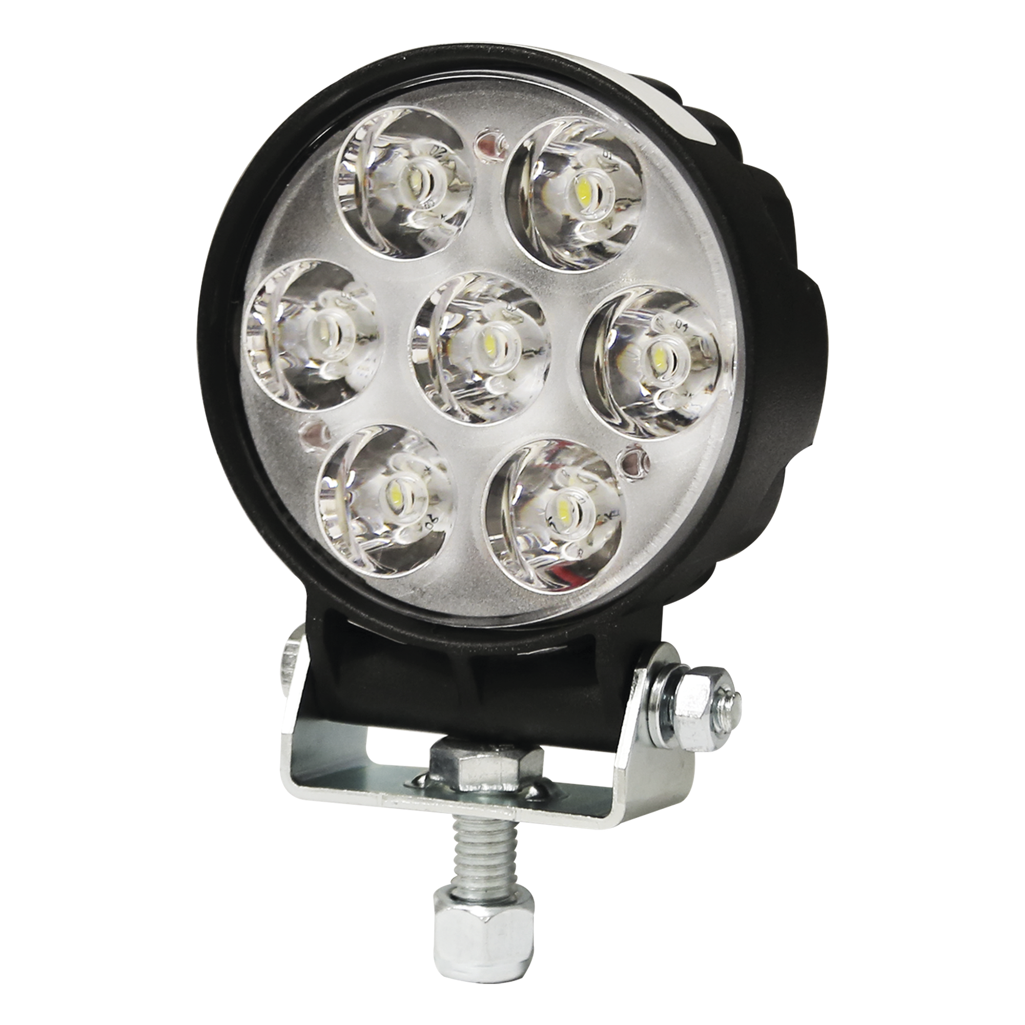 Luz de Trabajo LED / 1000 Lúmenes / Voltaje Universal 12-80 VCC / IP67 / Montaje Fijo 3.3 x 3.3 x 2.1 in — ECCO · SKU EW-2110