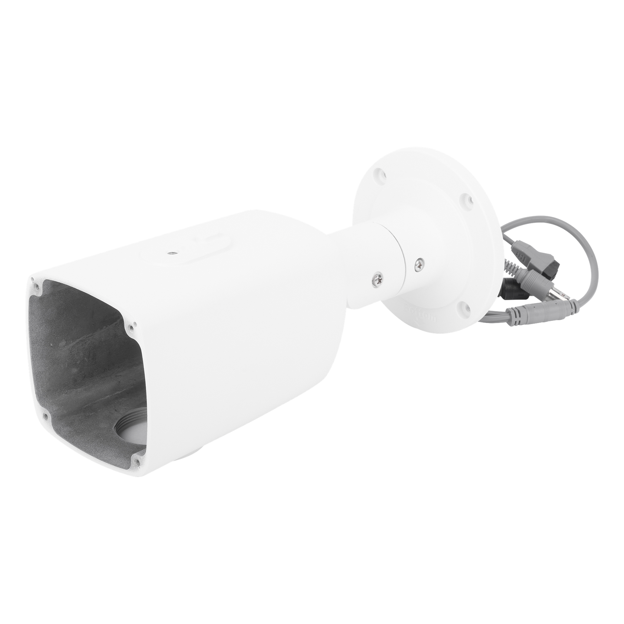 Tapa Trasera con Salida de Cable / Compatible DS-2CE16D9T-AIRAZH / Conector BNC / Sin Tornillería — HIKVISION · SKU 203100410