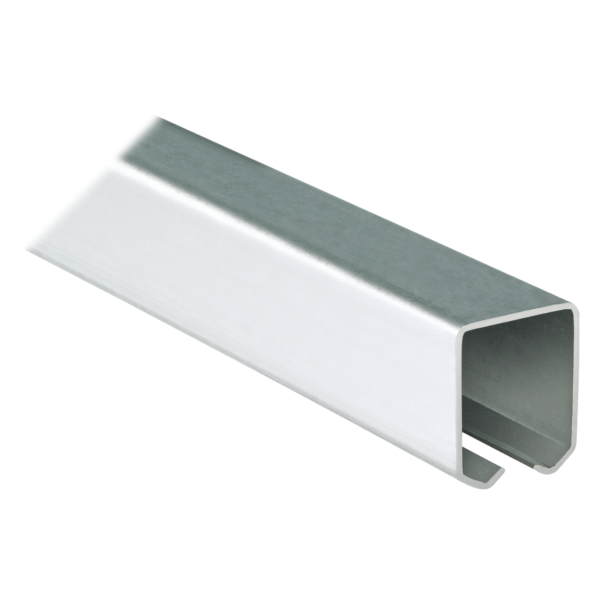 Riel Monocarril para Carretilla / Acero Galvanizado / 6 m (19.7 ft) / 5 kg/m / 6000 x 57 x 68 mm — COMUNELLO · SKU 1020-0515-001