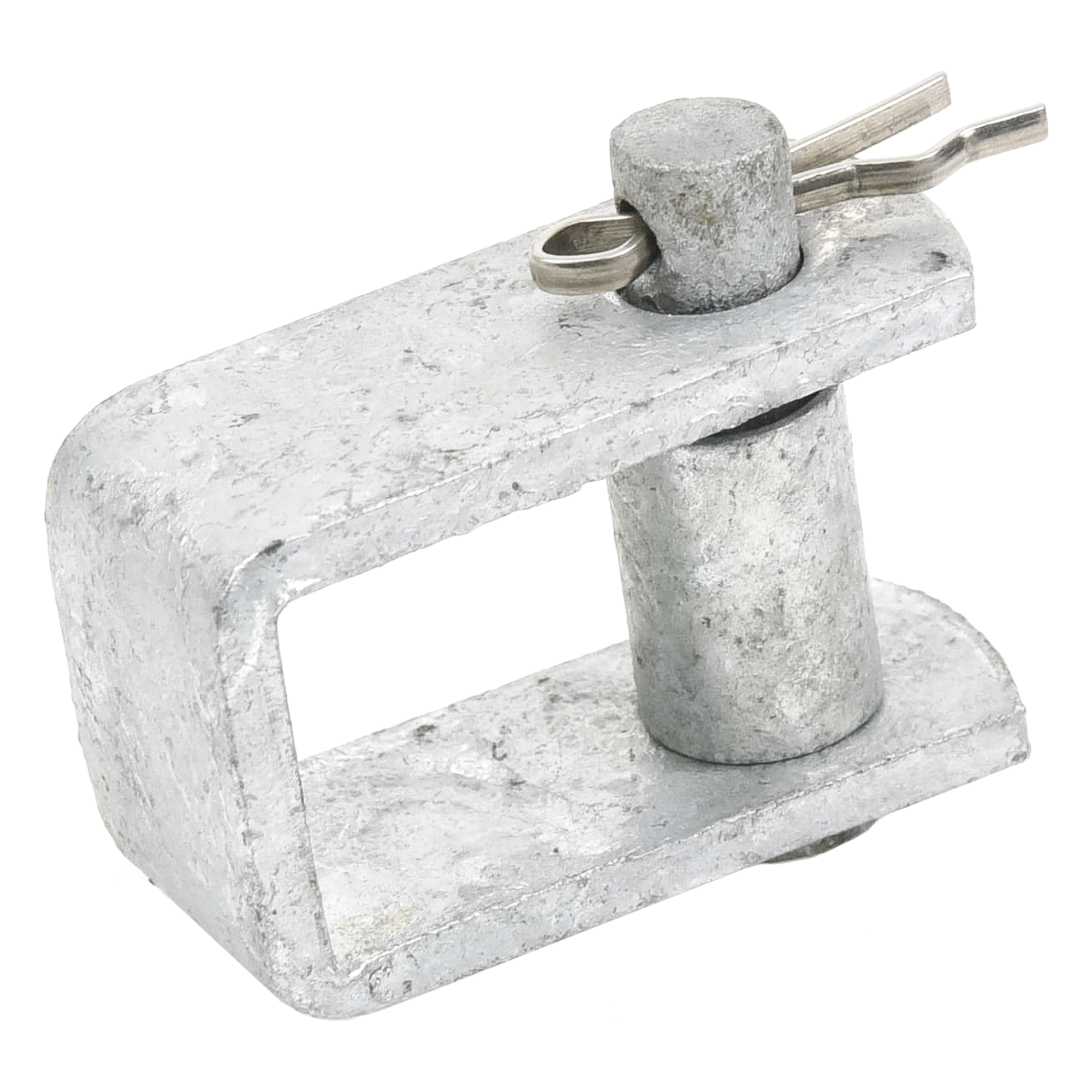 Herraje Tipo D / Acero Galvanizado / Tensión 20 kN / Span 200 m (656.2 ft) / Fibra Óptica Aérea