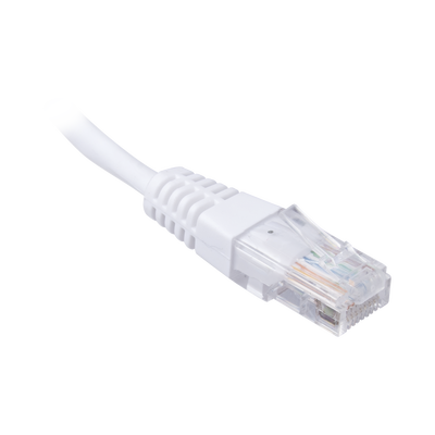 Cable de Parcheo UTP Cat5e - 30 Metros (98.43 Pies) - Blanco