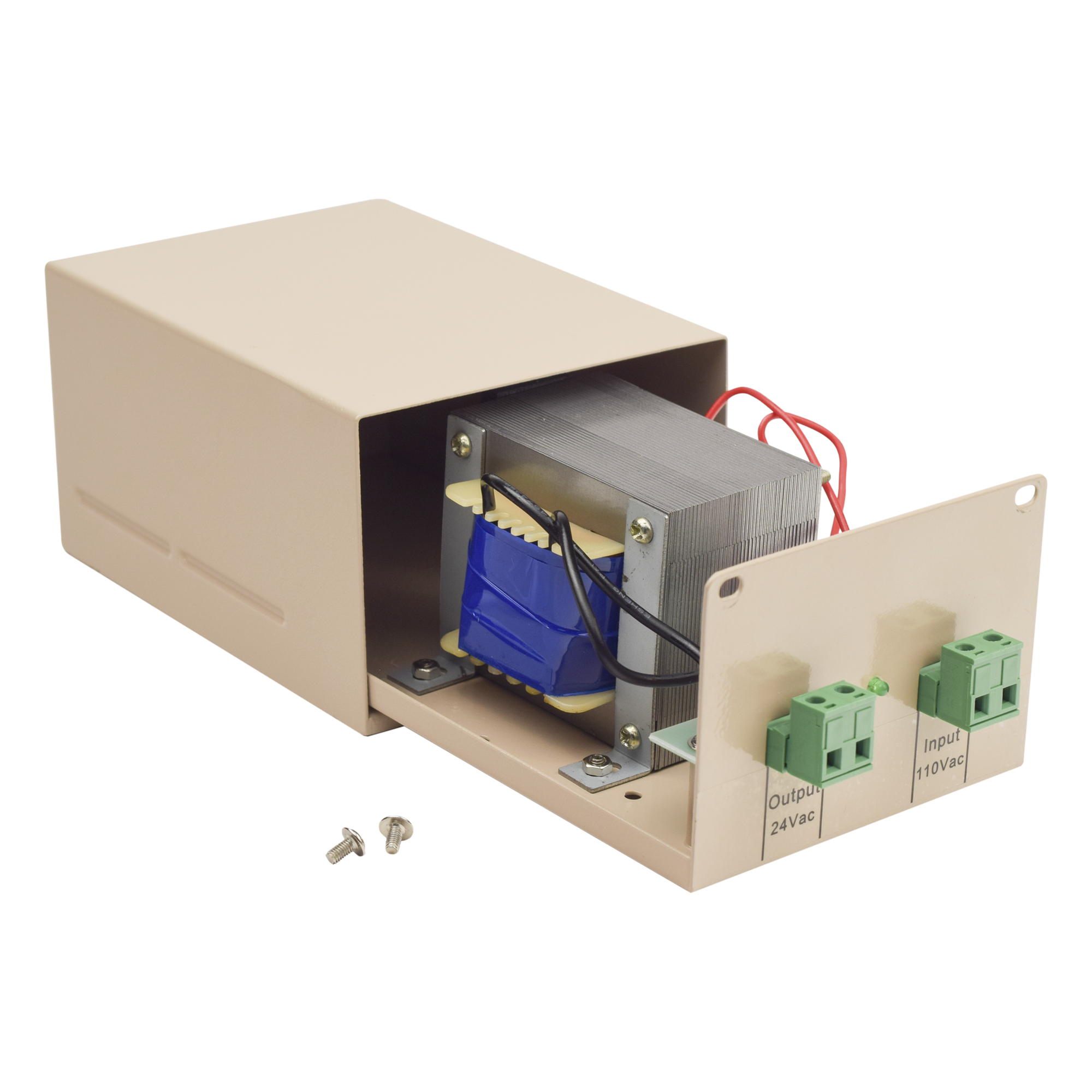 Fuente para Exterior / 24 VCA / 3 A / IP65 / Entrada 110 VCA / 1 Salida
