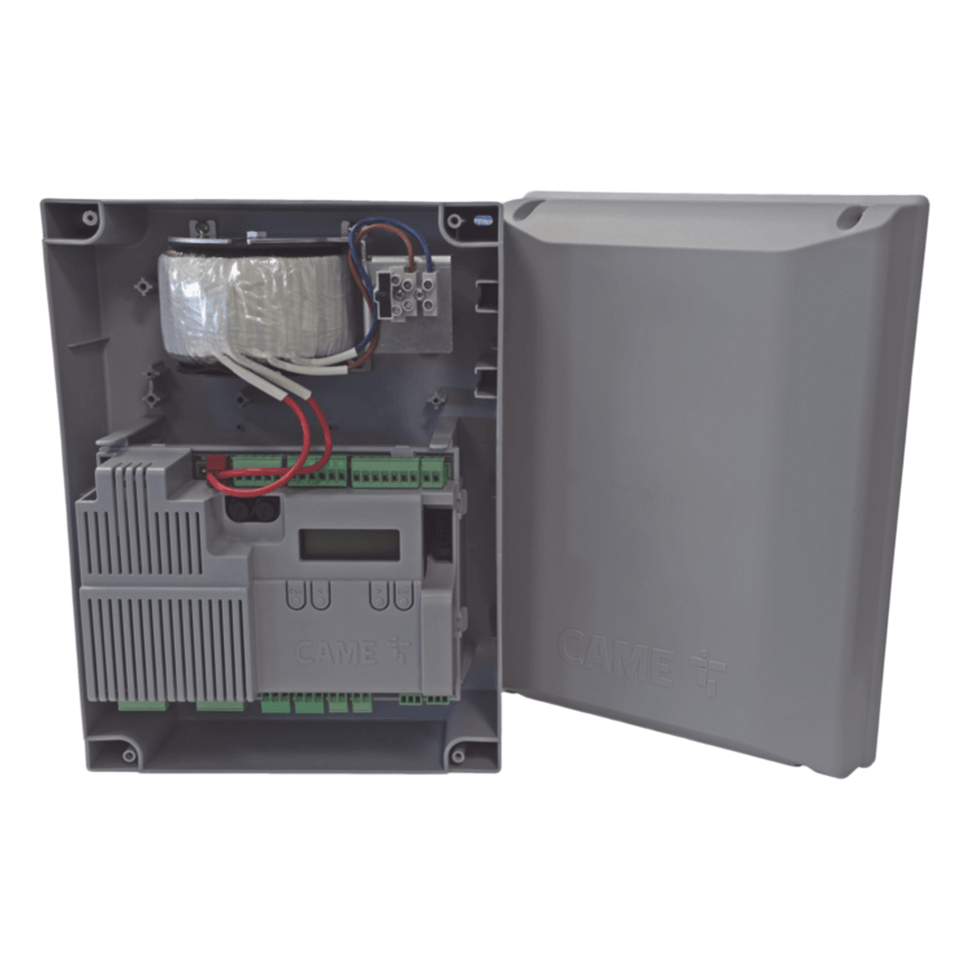 Cuadro de Mando / 110VAC Entrada / 24VDC Salida / Compatible Series AXO y ATS — CAME · SKU 801QA-0080