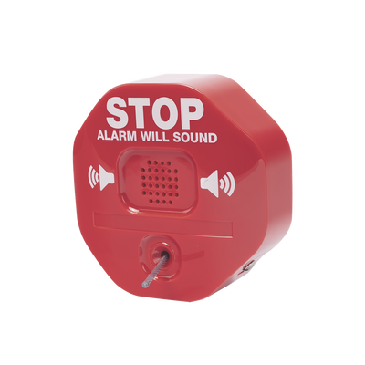 Alarma De Extintor Theft Stopper® Inalámbrica, Previene Robo y Mal Uso Del Extintor 