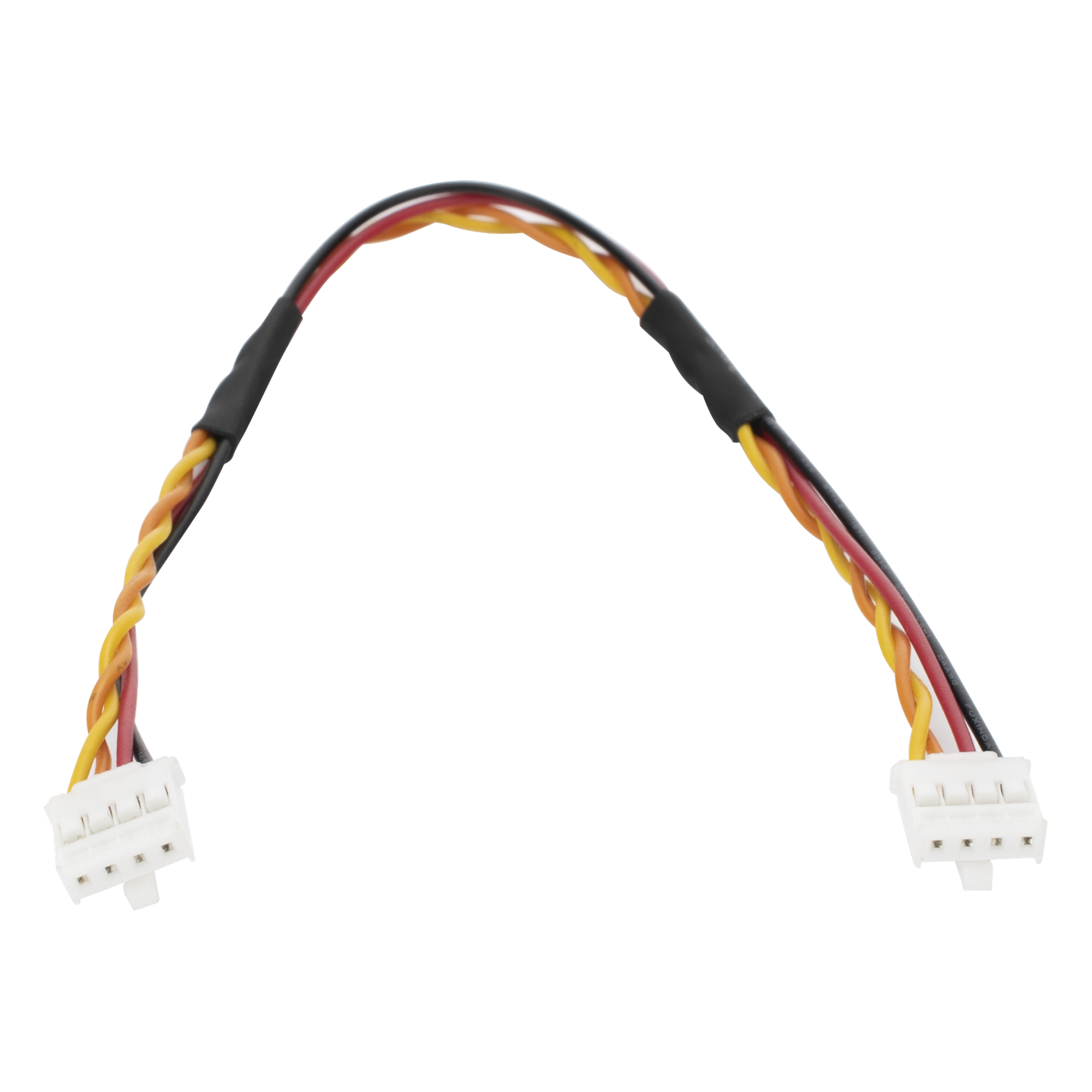 Arnés de Conexión RS-485 / 19' (5.8 m) / Plug en Ambos Extremos / Sistemas de Videoportero Modular — HIKVISION · SKU 101507776