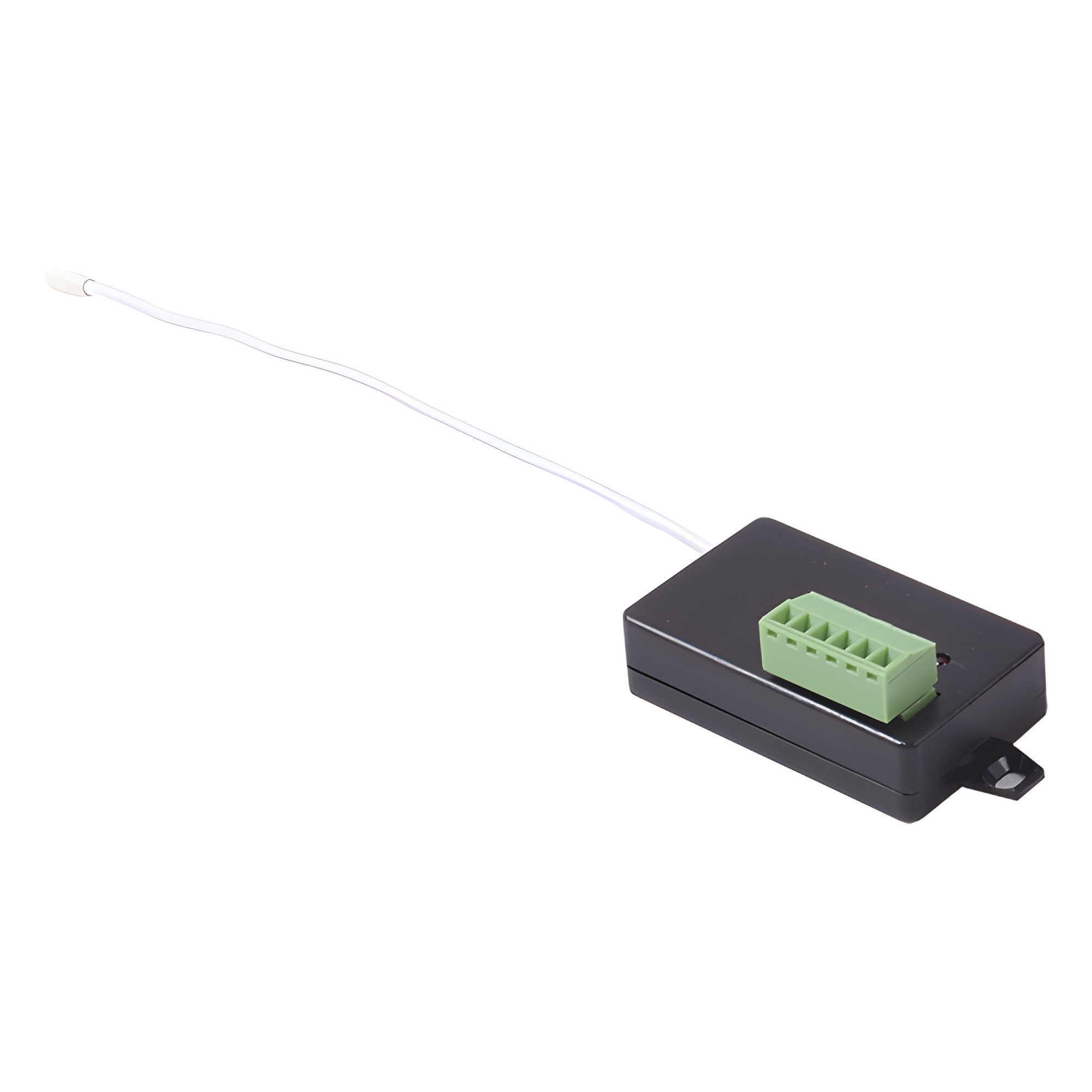 Transmisor universal / 12 VCC / 10 mA / 433.92 MHz / 55x30x25 mm / 2 sirenas por canal — SFIRE · SKU SF-TRANS-70