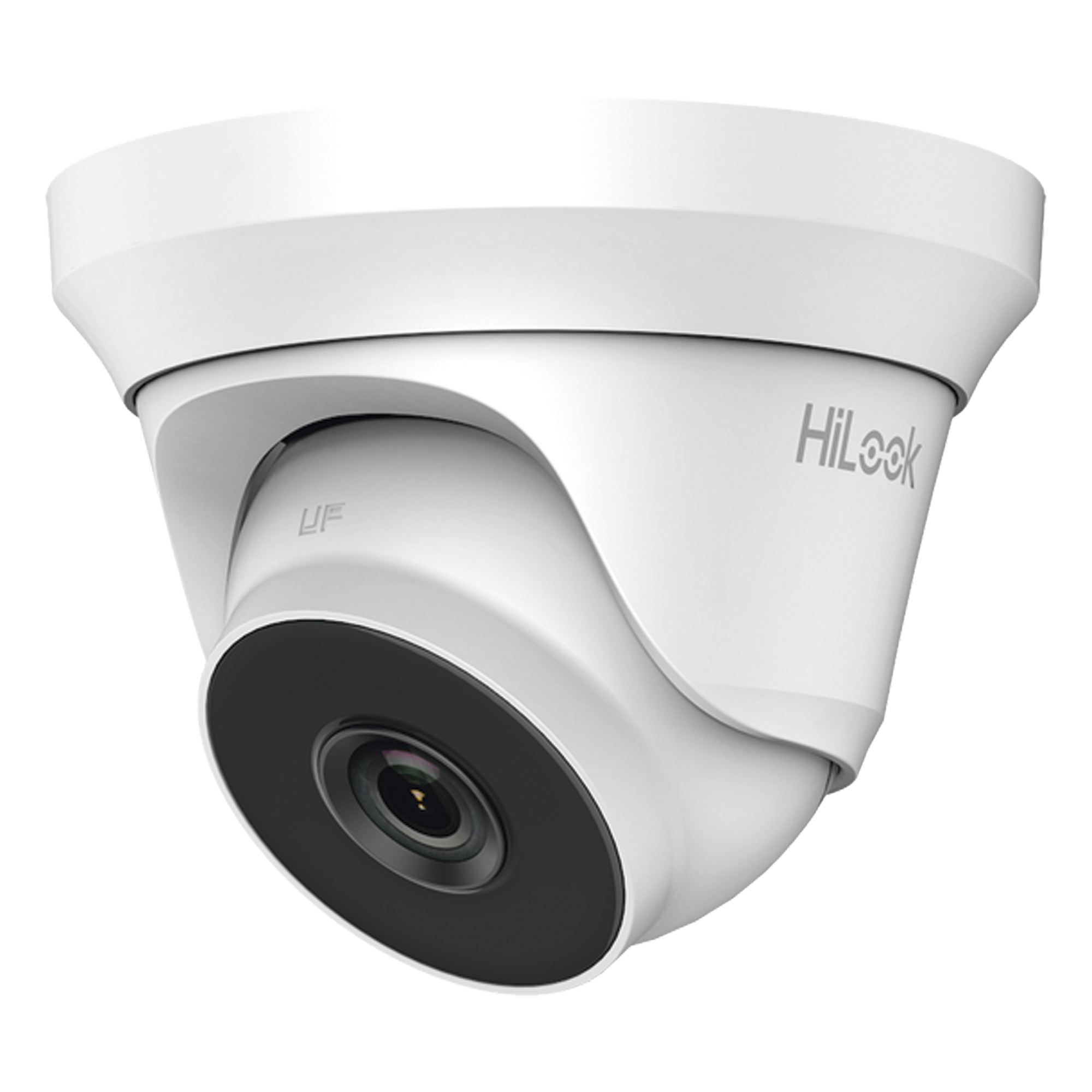 Cámara Turret TURBOHD / 2 Megapixel 1080p / Lente 2.8 mm / 103° / IR EXIR 40 m (131.2 ft) / 4 Tecnologías / IP66 — HiLook by HIKVISION · SKU THC-T220-M