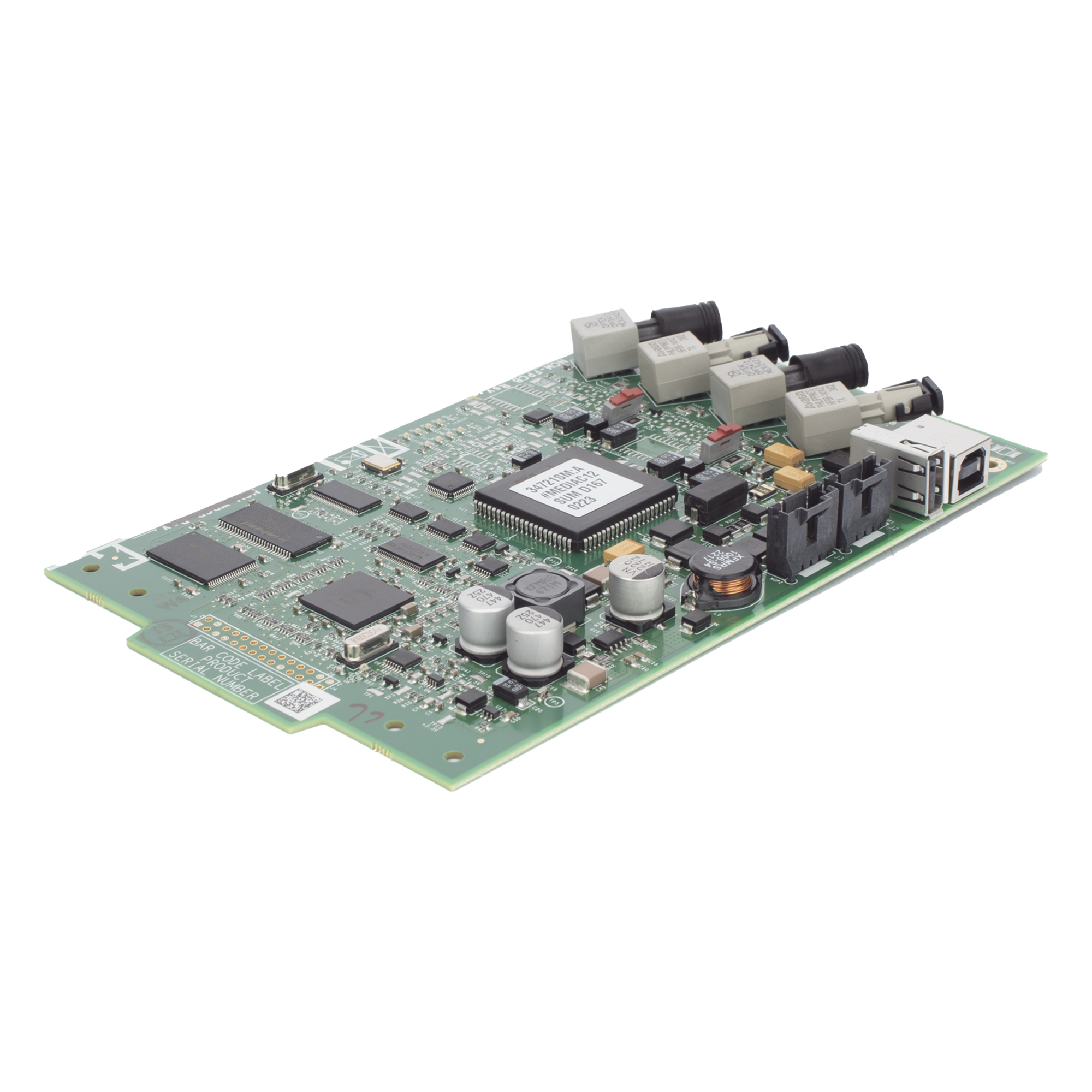 Módulo de Comunicación de Red / Fibra Óptica Multimodo / 62.5/125 µm o 50/125 µm / NFPA Estilo 4 y 7 / 312.5 Kbaudios / Aislamiento Óptico