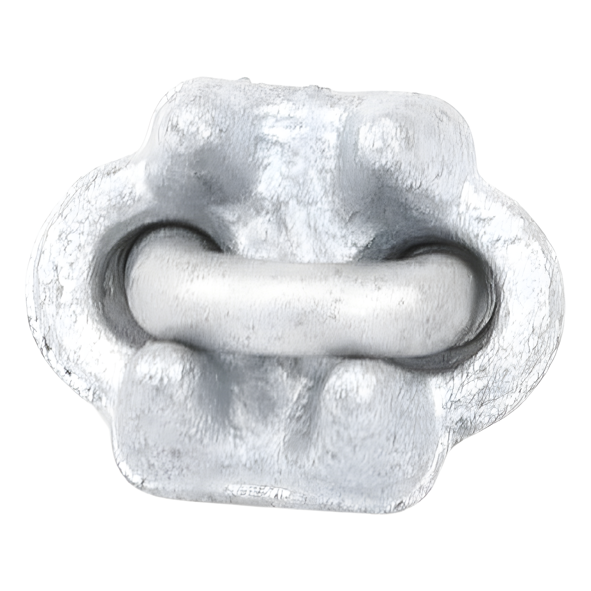 Nudo de Perro Abrazadera / Acero Forjado / Cable 1/4" / Galvanizado por Inmersión en Caliente / Torque 35 N.m / Carga Pesada